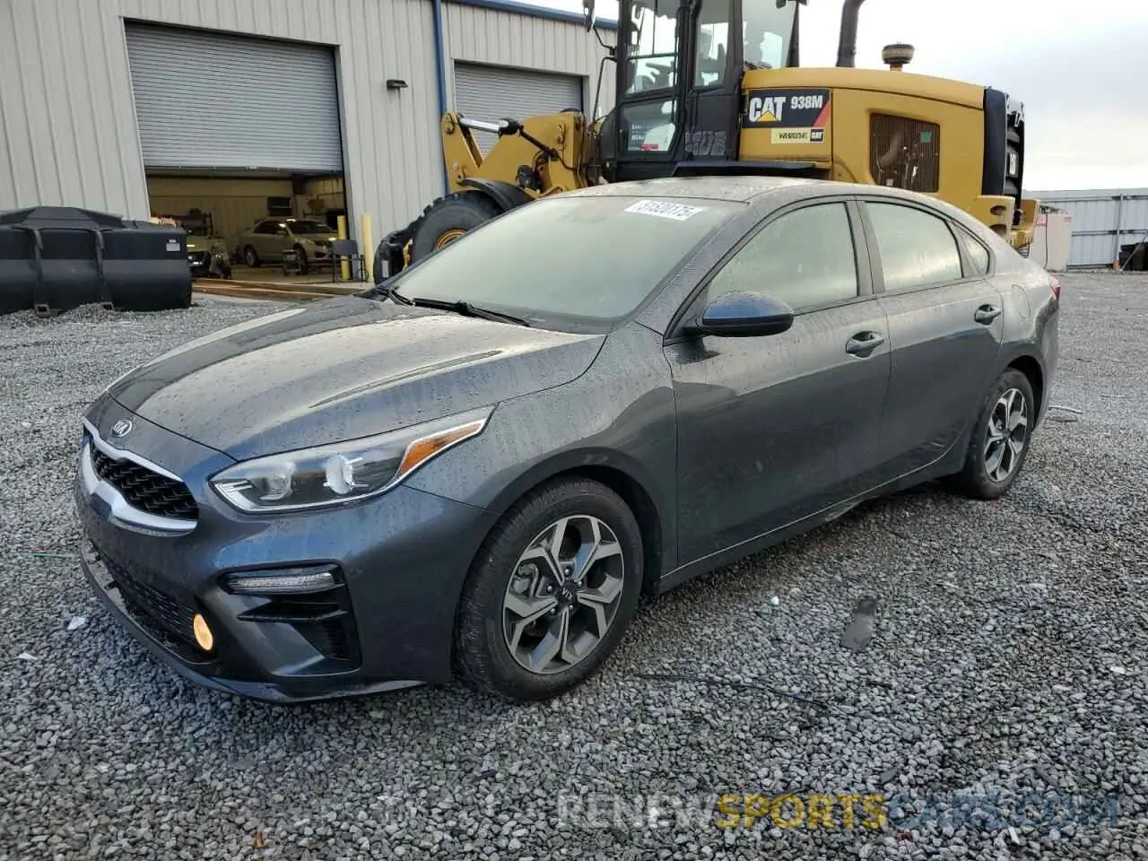 1 fotografías del automóvil dañado 3KPF24AD5ME307156 KIA FORTE 2021