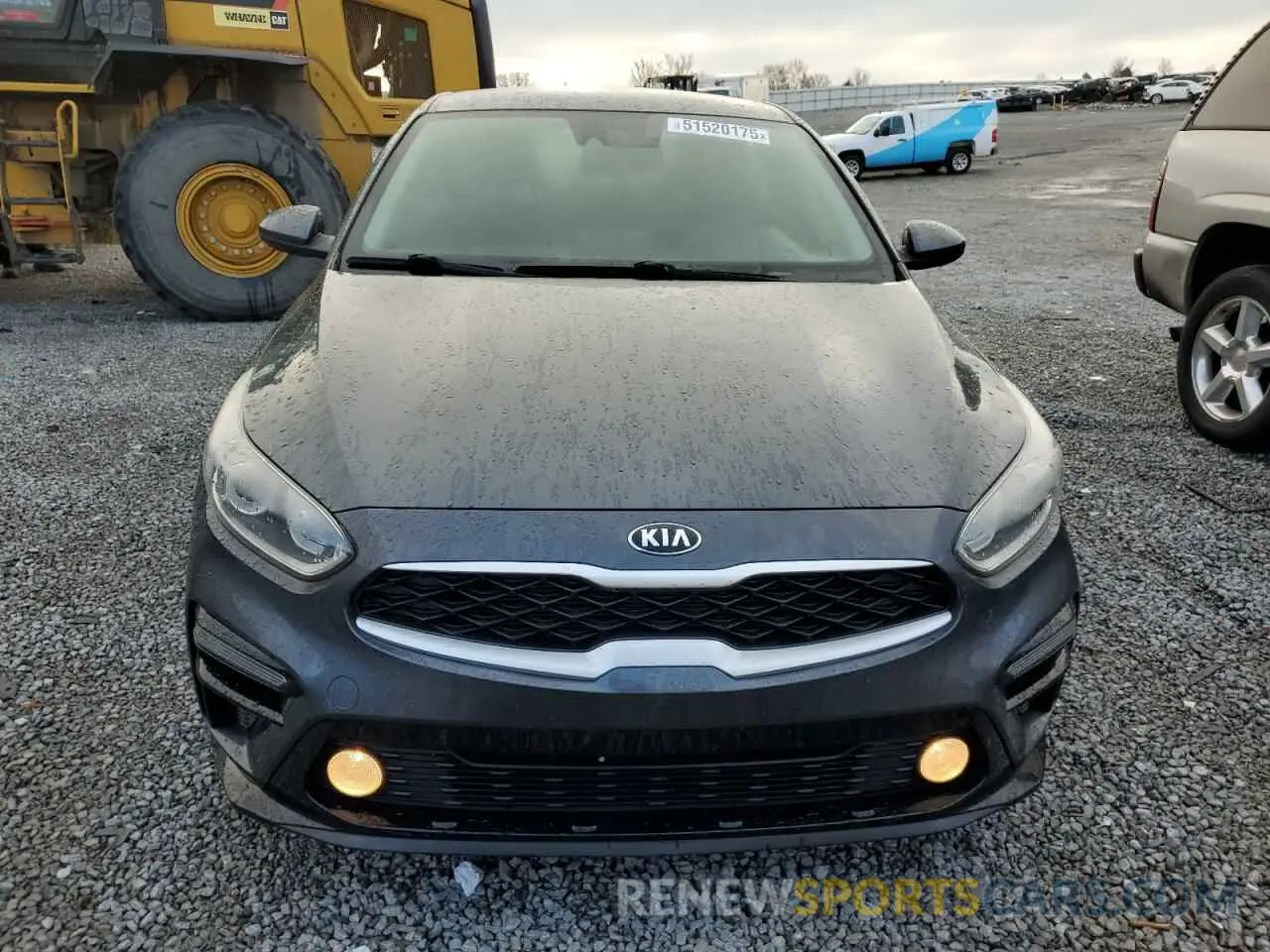 5 fotografías del automóvil dañado 3KPF24AD5ME307156 KIA FORTE 2021