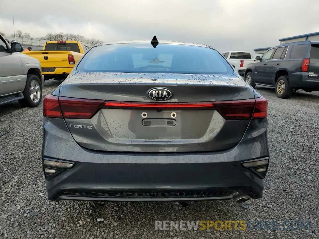 6 fotografías del automóvil dañado 3KPF24AD5ME307156 KIA FORTE 2021