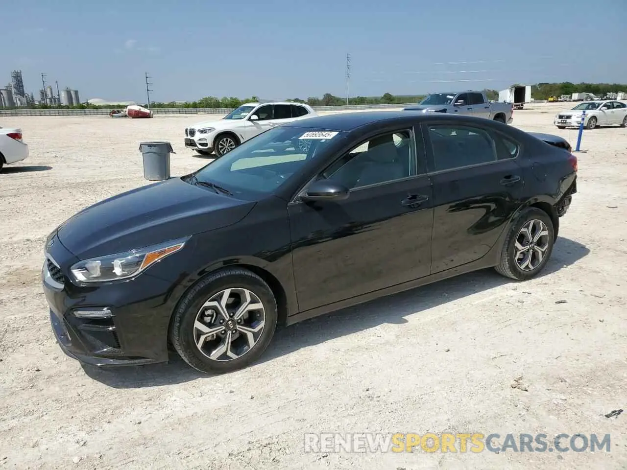 1 fotografías del automóvil dañado 3KPF24AD5ME313152 KIA FORTE 2021
