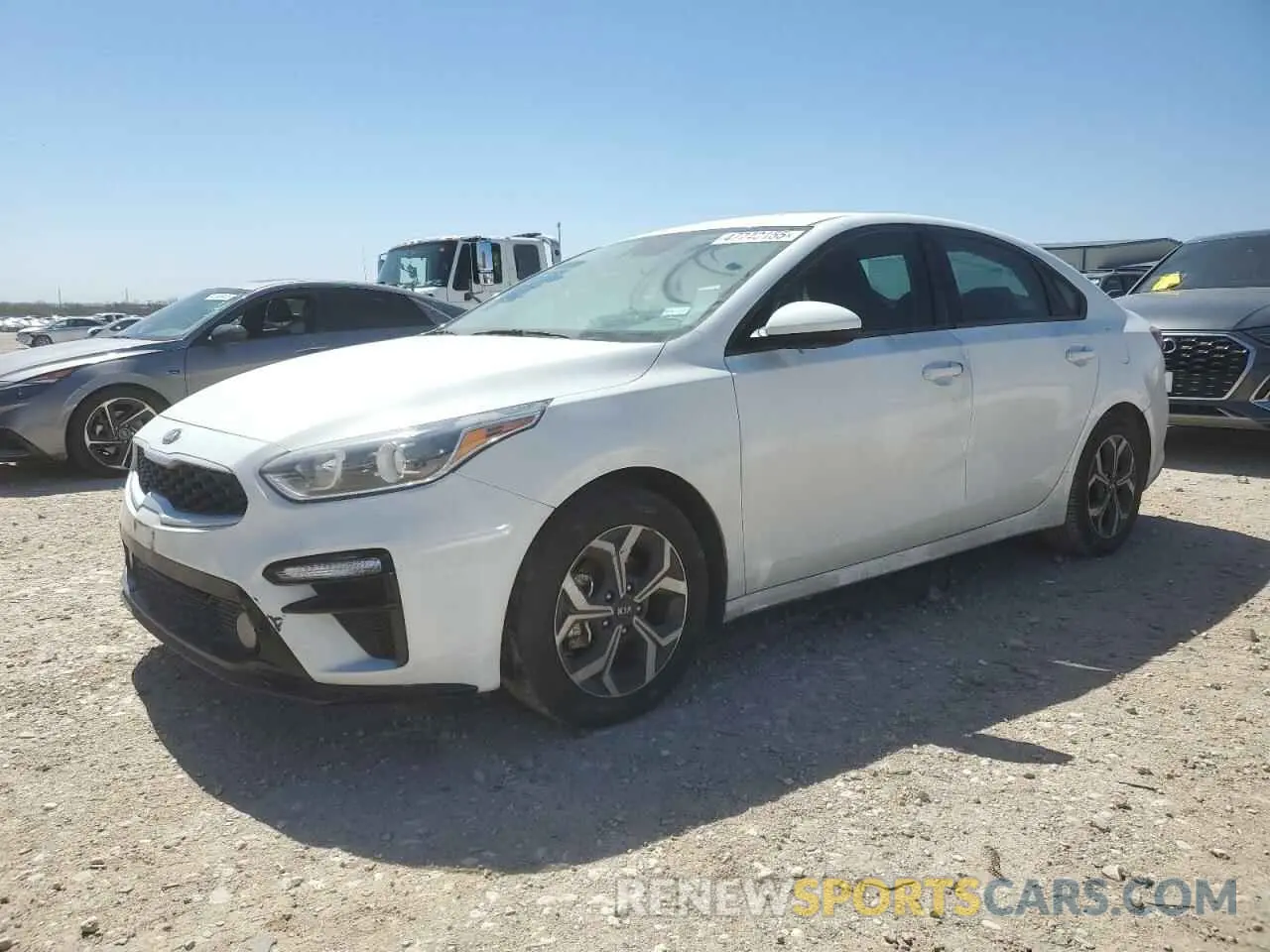 1 fotografías del automóvil dañado 3KPF24AD5ME314690 KIA FORTE 2021