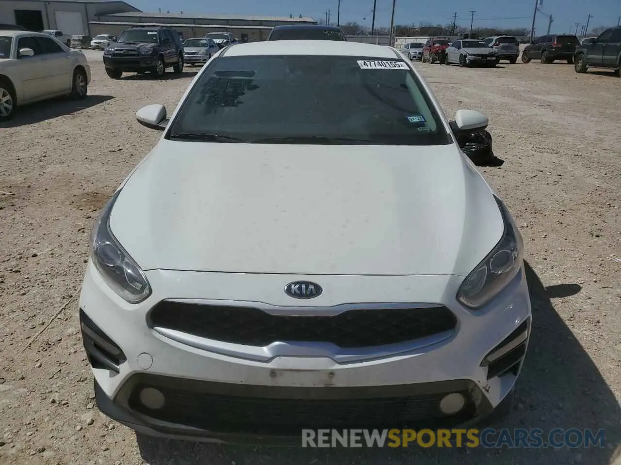 5 fotografías del automóvil dañado 3KPF24AD5ME314690 KIA FORTE 2021