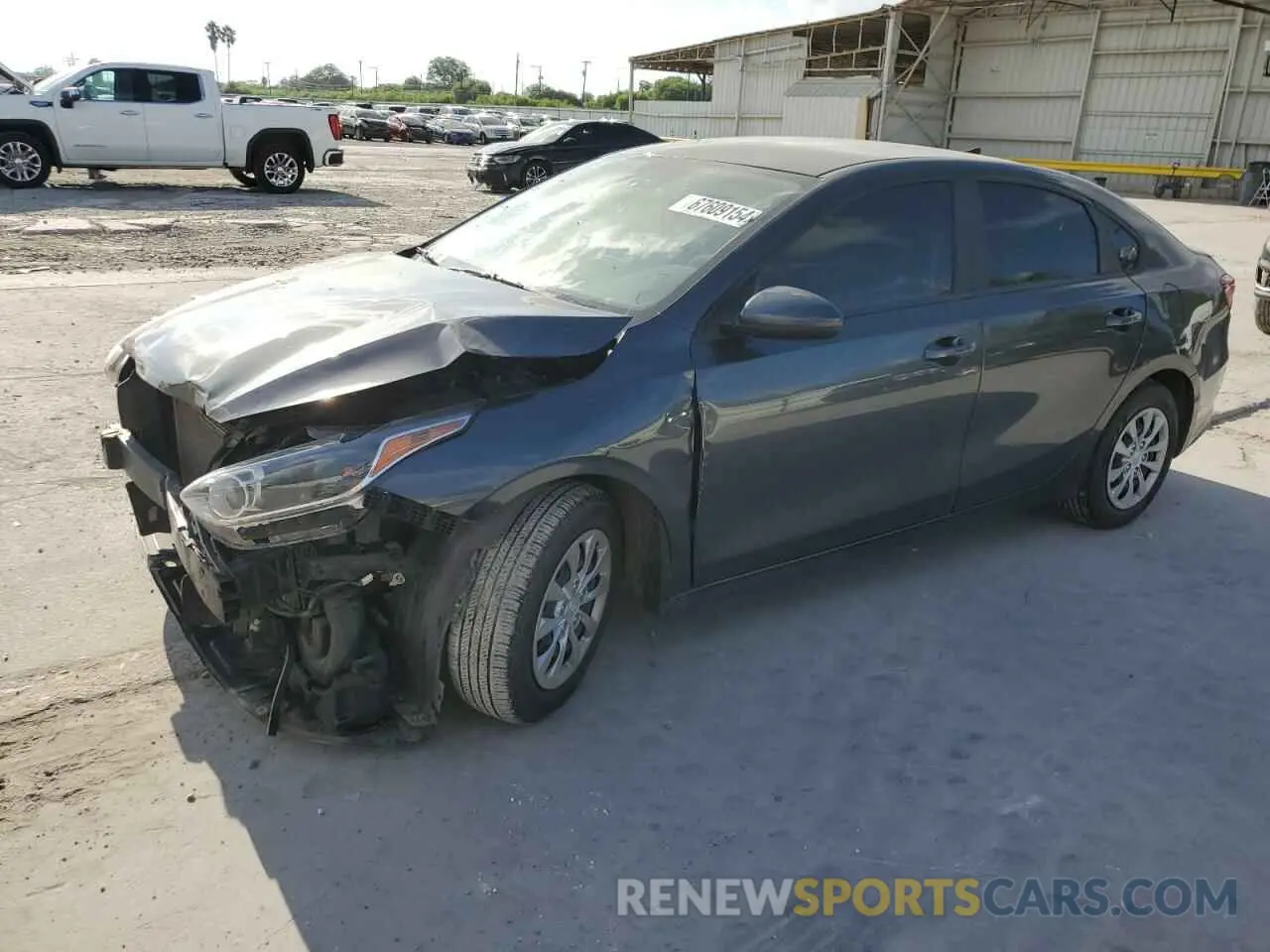 1 fotografías del automóvil dañado 3KPF24AD5ME320005 KIA FORTE 2021