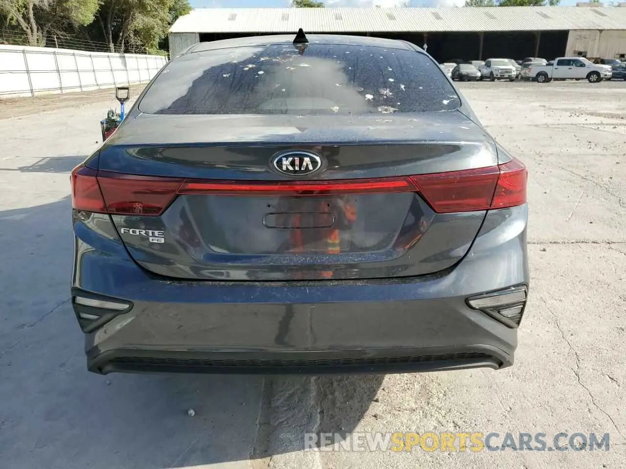 6 fotografías del automóvil dañado 3KPF24AD5ME320005 KIA FORTE 2021