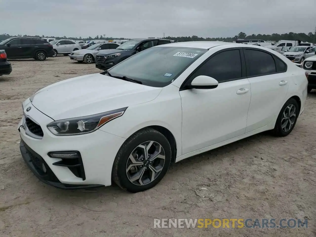 1 fotografías del automóvil dañado 3KPF24AD5ME335832 KIA FORTE 2021