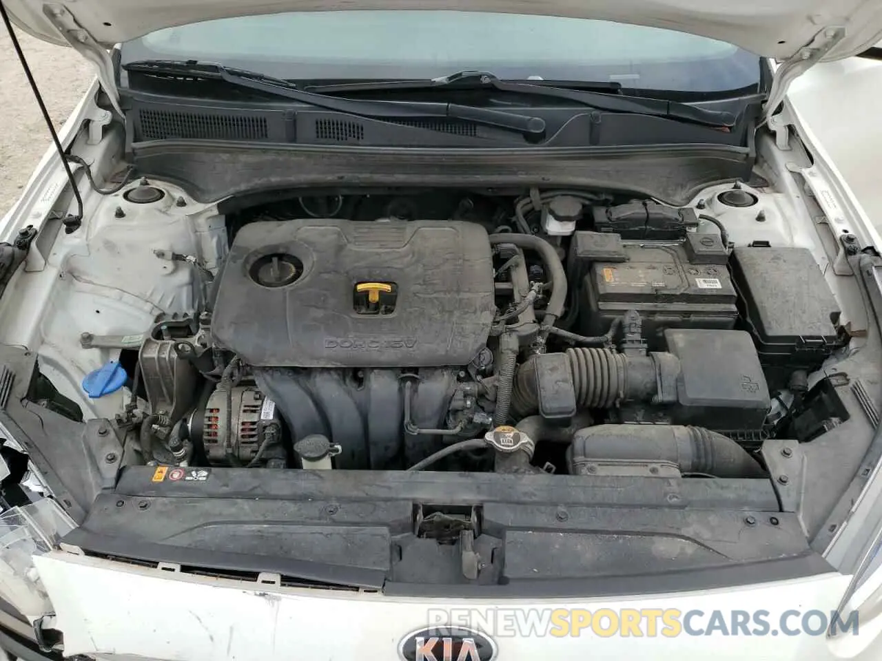 11 fotografías del automóvil dañado 3KPF24AD5ME335832 KIA FORTE 2021