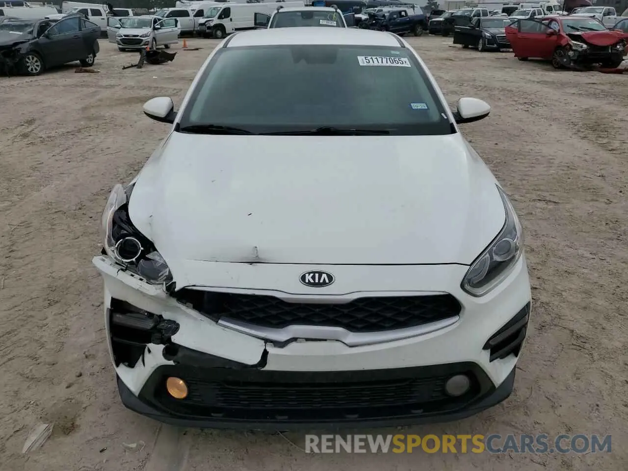 5 fotografías del automóvil dañado 3KPF24AD5ME335832 KIA FORTE 2021