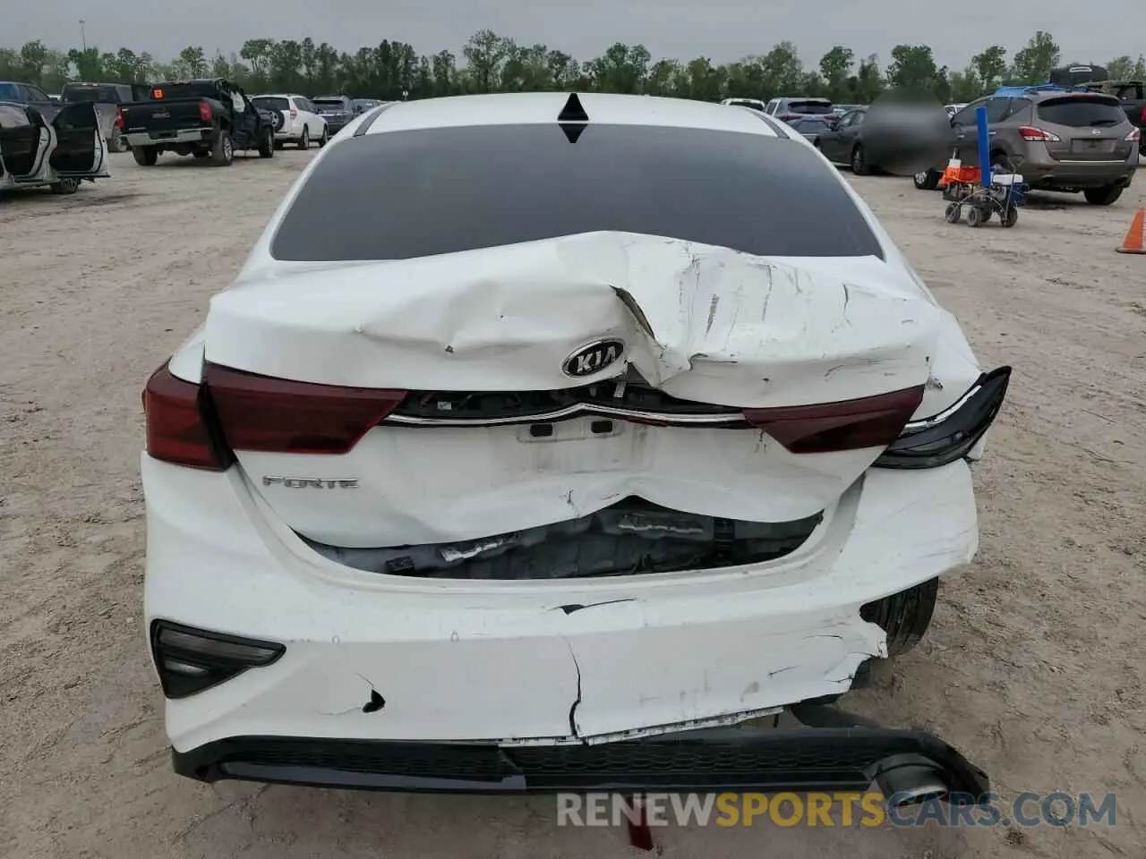 6 fotografías del automóvil dañado 3KPF24AD5ME335832 KIA FORTE 2021