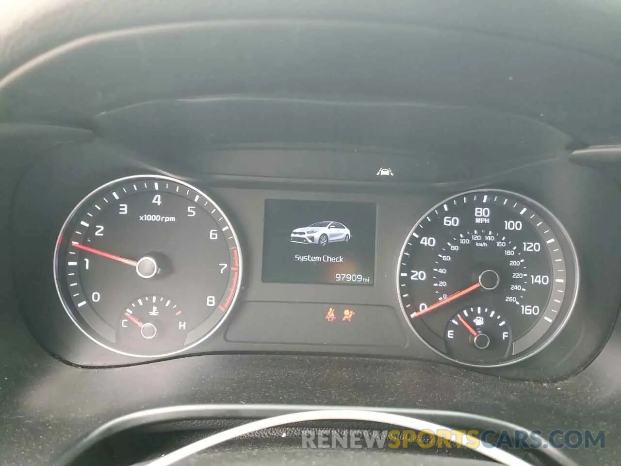 9 fotografías del automóvil dañado 3KPF24AD5ME335832 KIA FORTE 2021