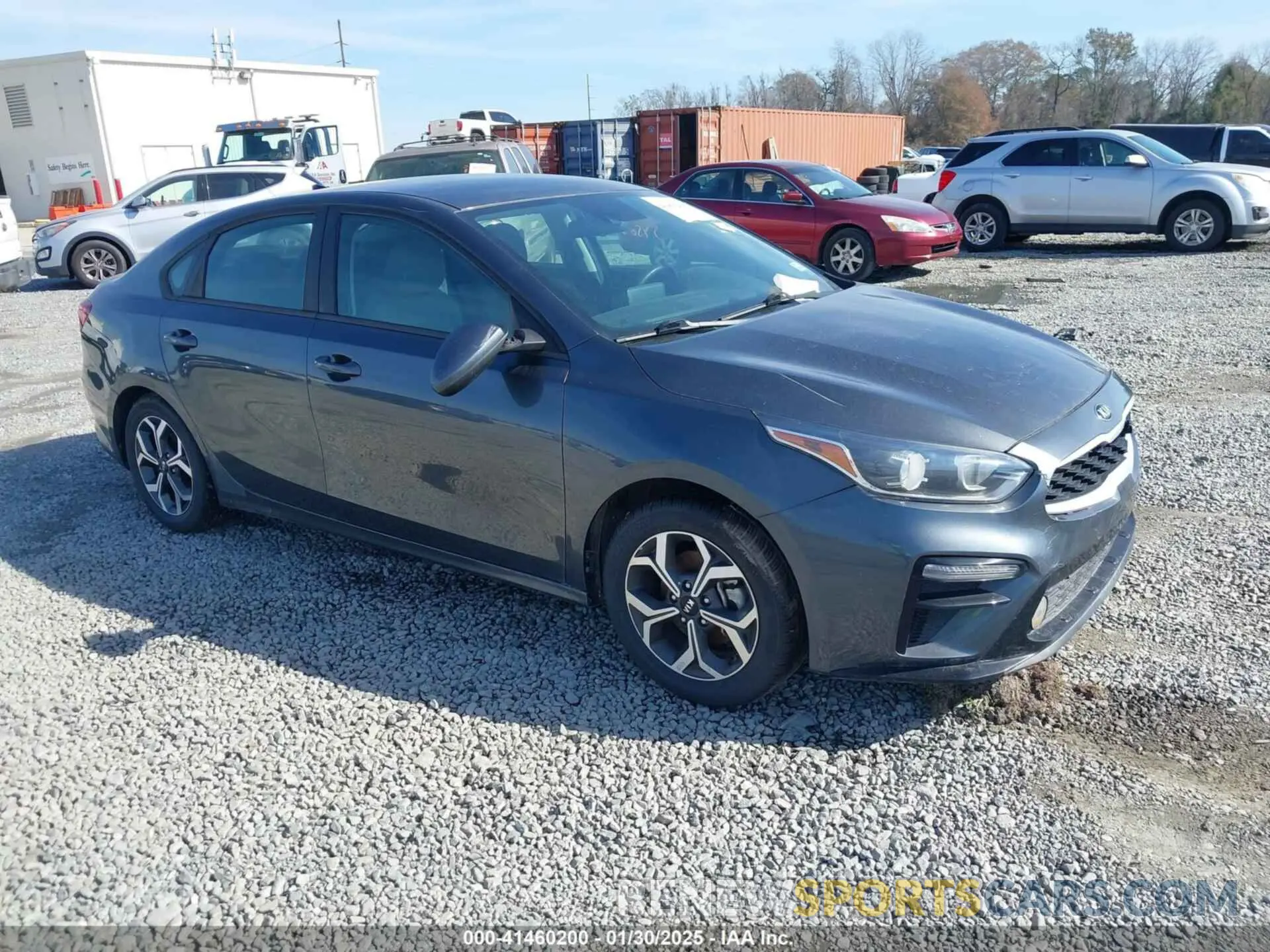 1 fotografías del automóvil dañado 3KPF24AD5ME346605 KIA FORTE 2021
