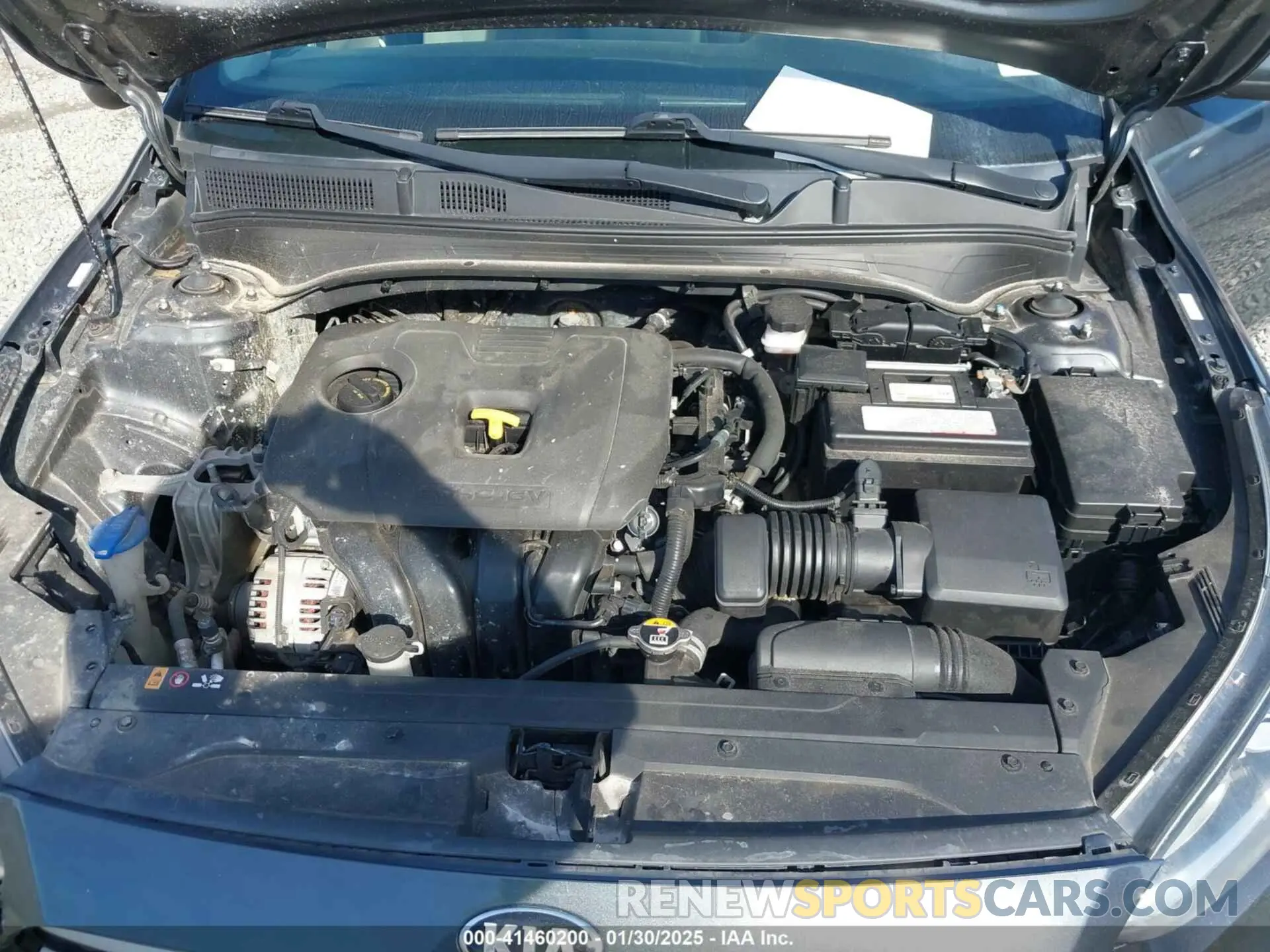 10 fotografías del automóvil dañado 3KPF24AD5ME346605 KIA FORTE 2021
