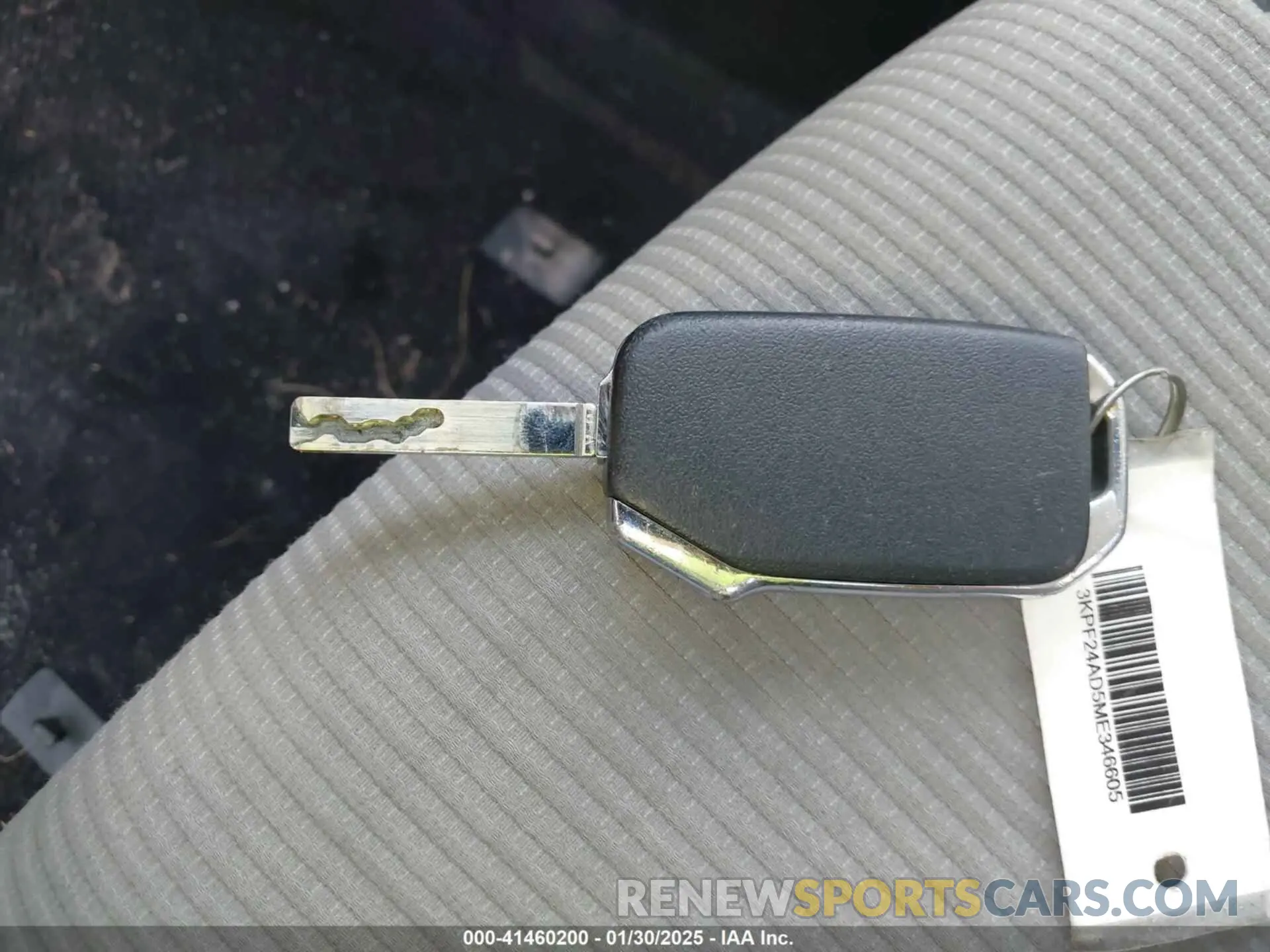 11 fotografías del automóvil dañado 3KPF24AD5ME346605 KIA FORTE 2021