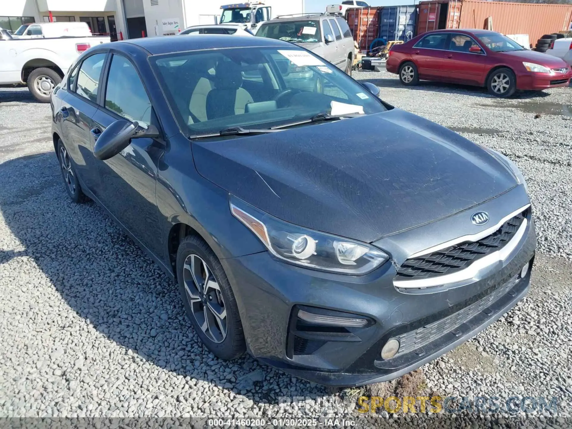 6 fotografías del automóvil dañado 3KPF24AD5ME346605 KIA FORTE 2021