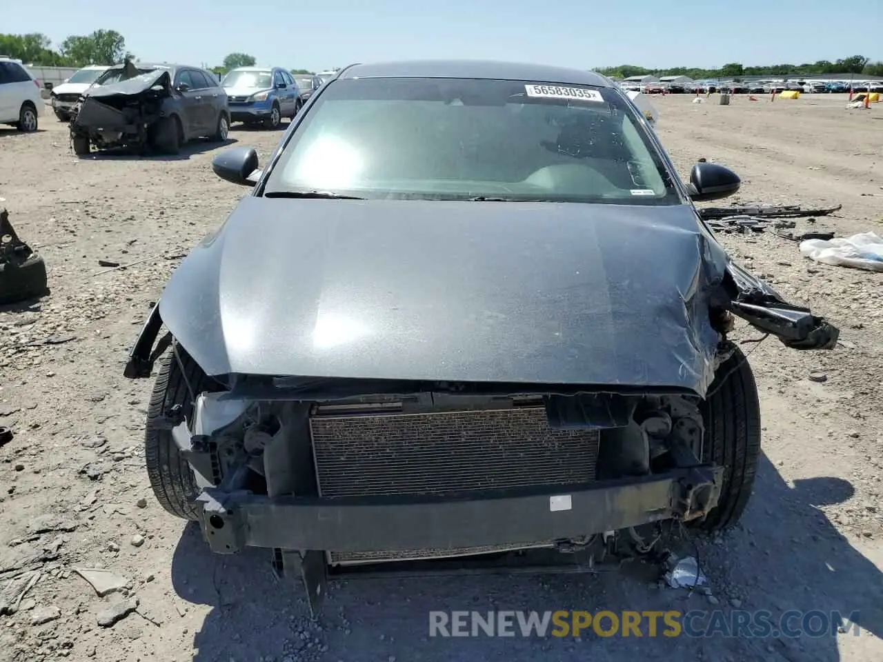5 fotografías del automóvil dañado 3KPF24AD5ME348919 KIA FORTE 2021
