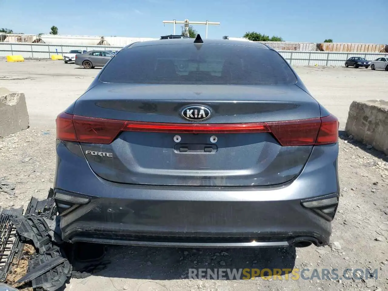 6 fotografías del automóvil dañado 3KPF24AD5ME348919 KIA FORTE 2021