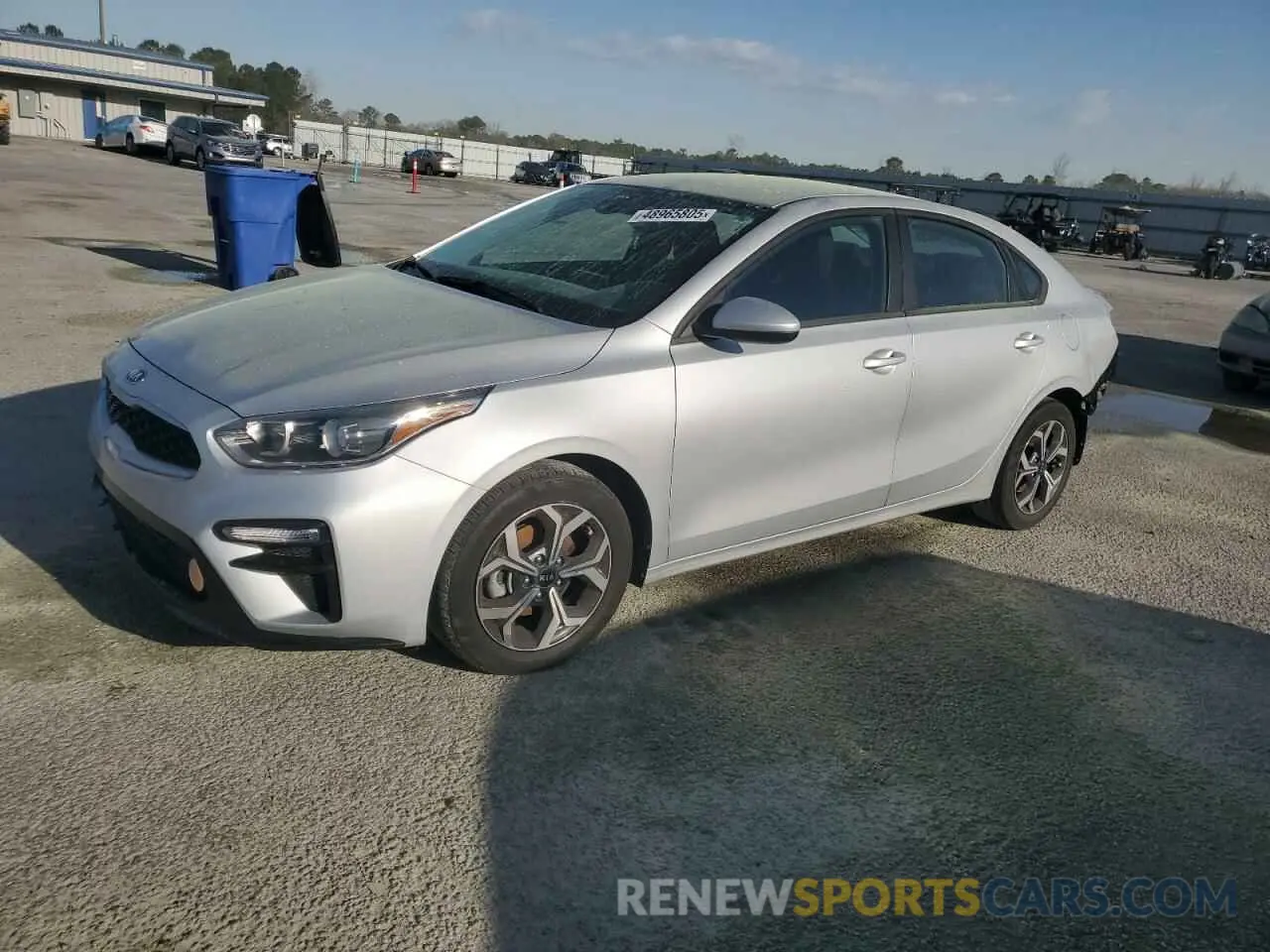 1 fotografías del automóvil dañado 3KPF24AD5ME389888 KIA FORTE 2021