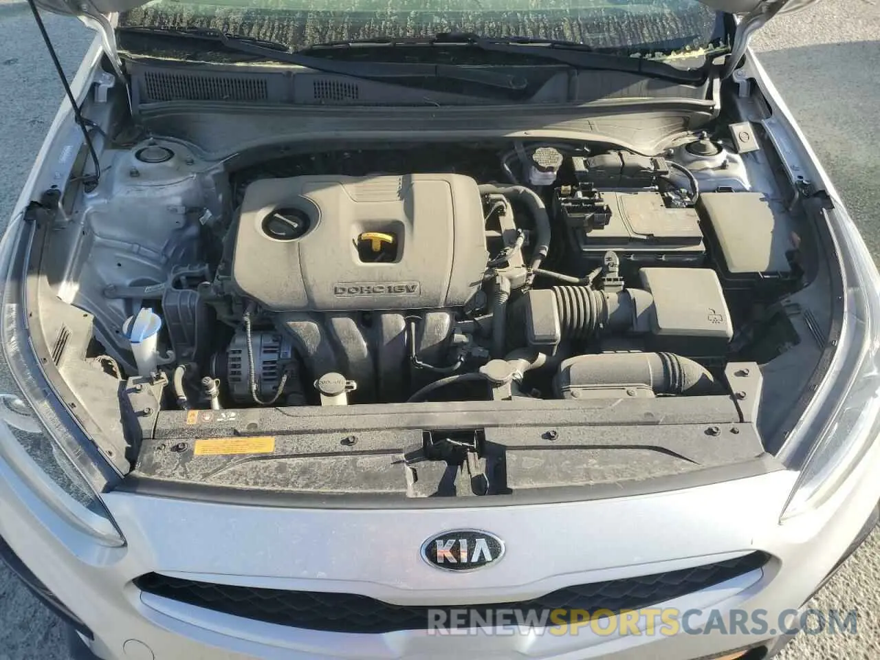 11 fotografías del automóvil dañado 3KPF24AD5ME389888 KIA FORTE 2021