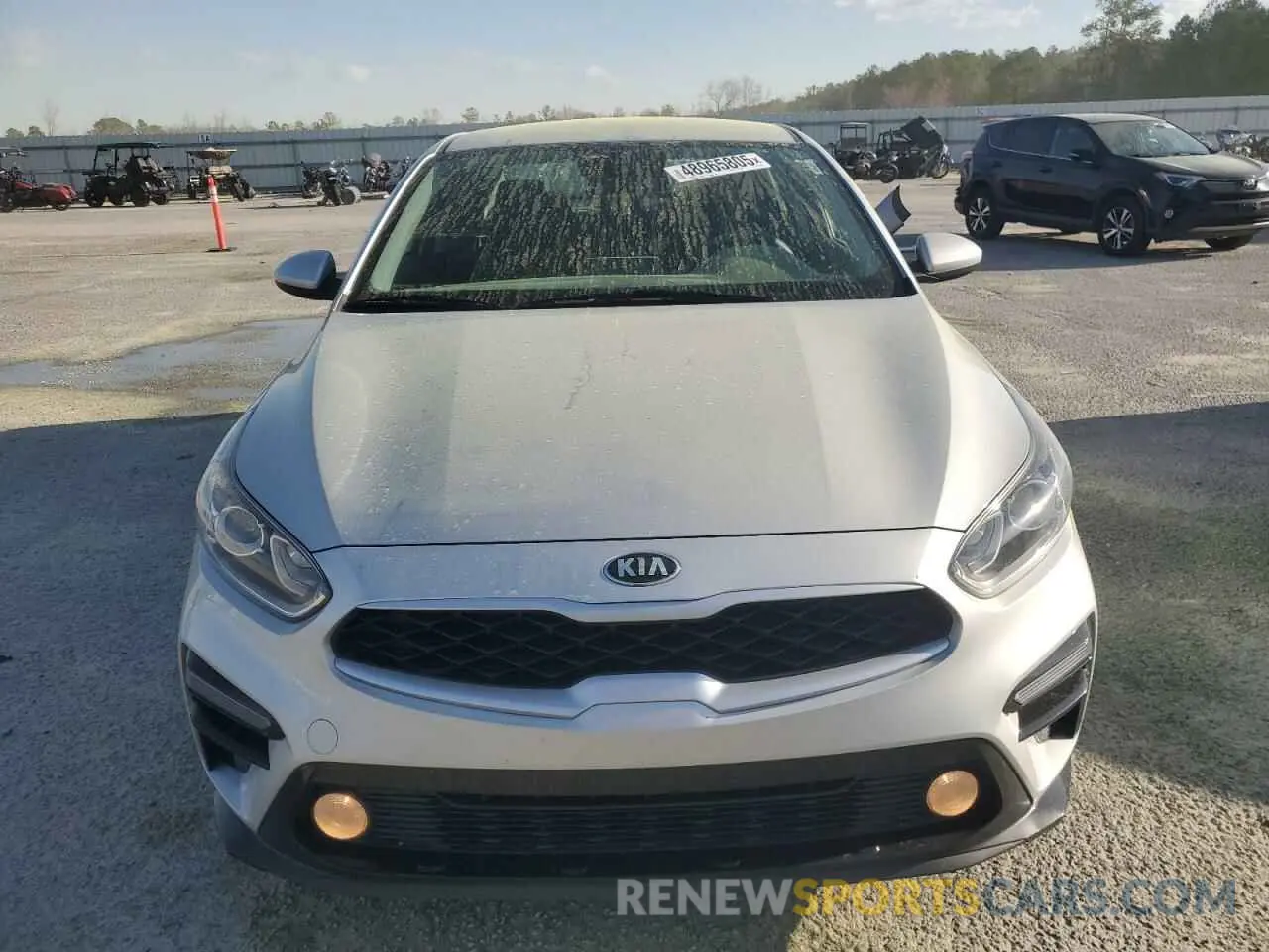 5 fotografías del automóvil dañado 3KPF24AD5ME389888 KIA FORTE 2021