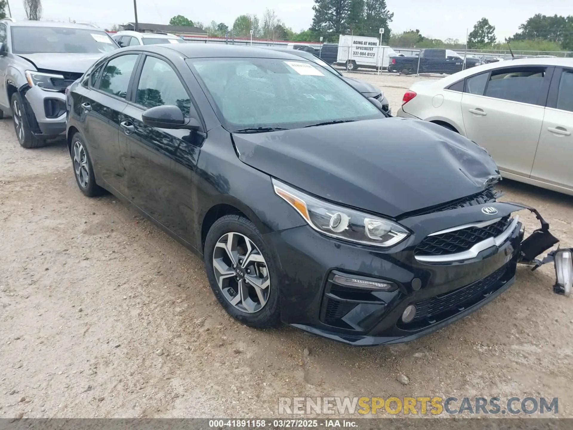 1 fotografías del automóvil dañado 3KPF24AD5ME402798 KIA FORTE 2021
