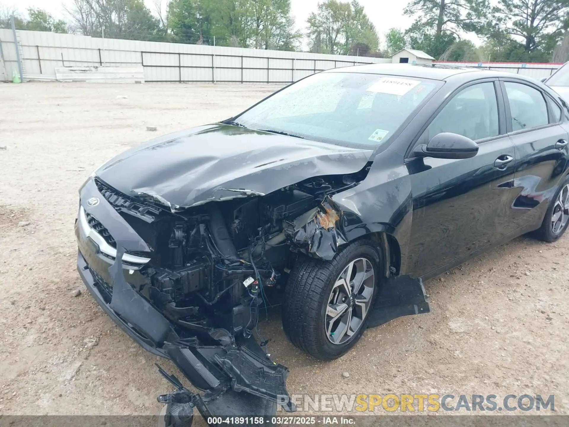 6 fotografías del automóvil dañado 3KPF24AD5ME402798 KIA FORTE 2021