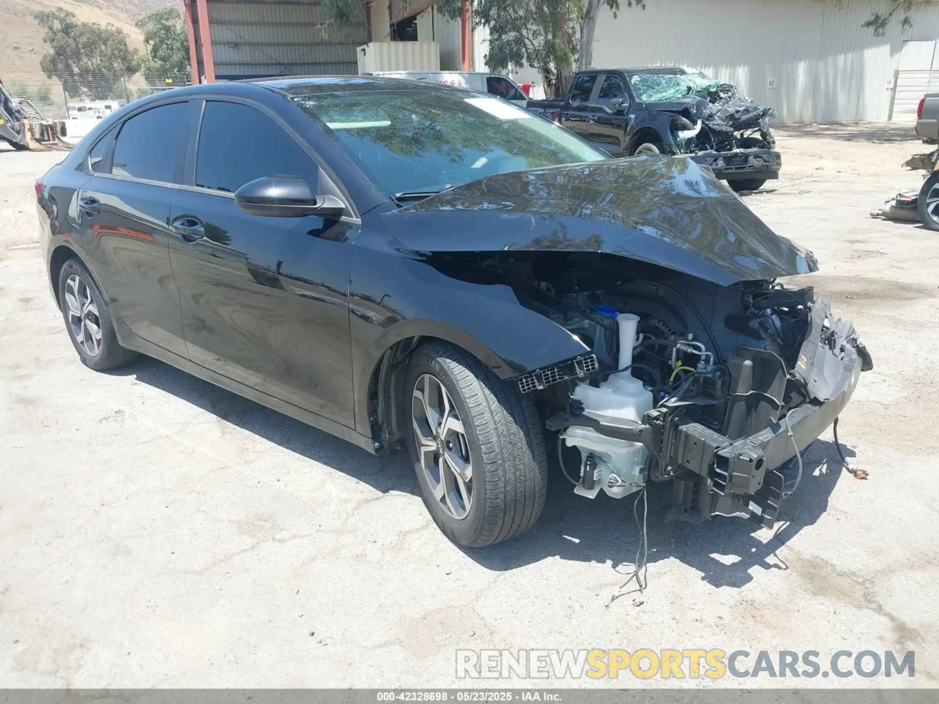 1 fotografías del automóvil dañado 3KPF24AD5ME407015 KIA FORTE 2021