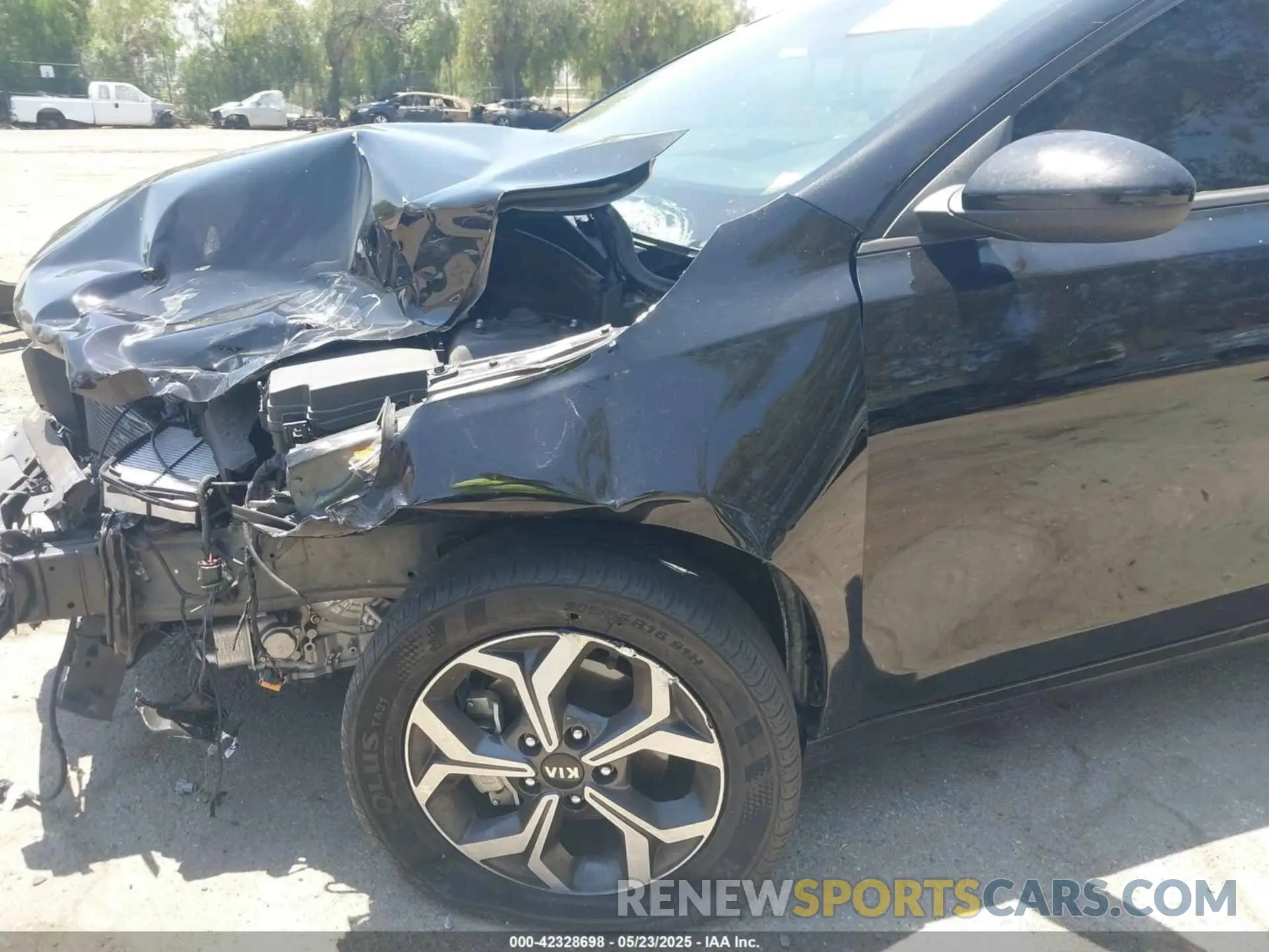 6 fotografías del automóvil dañado 3KPF24AD5ME407015 KIA FORTE 2021