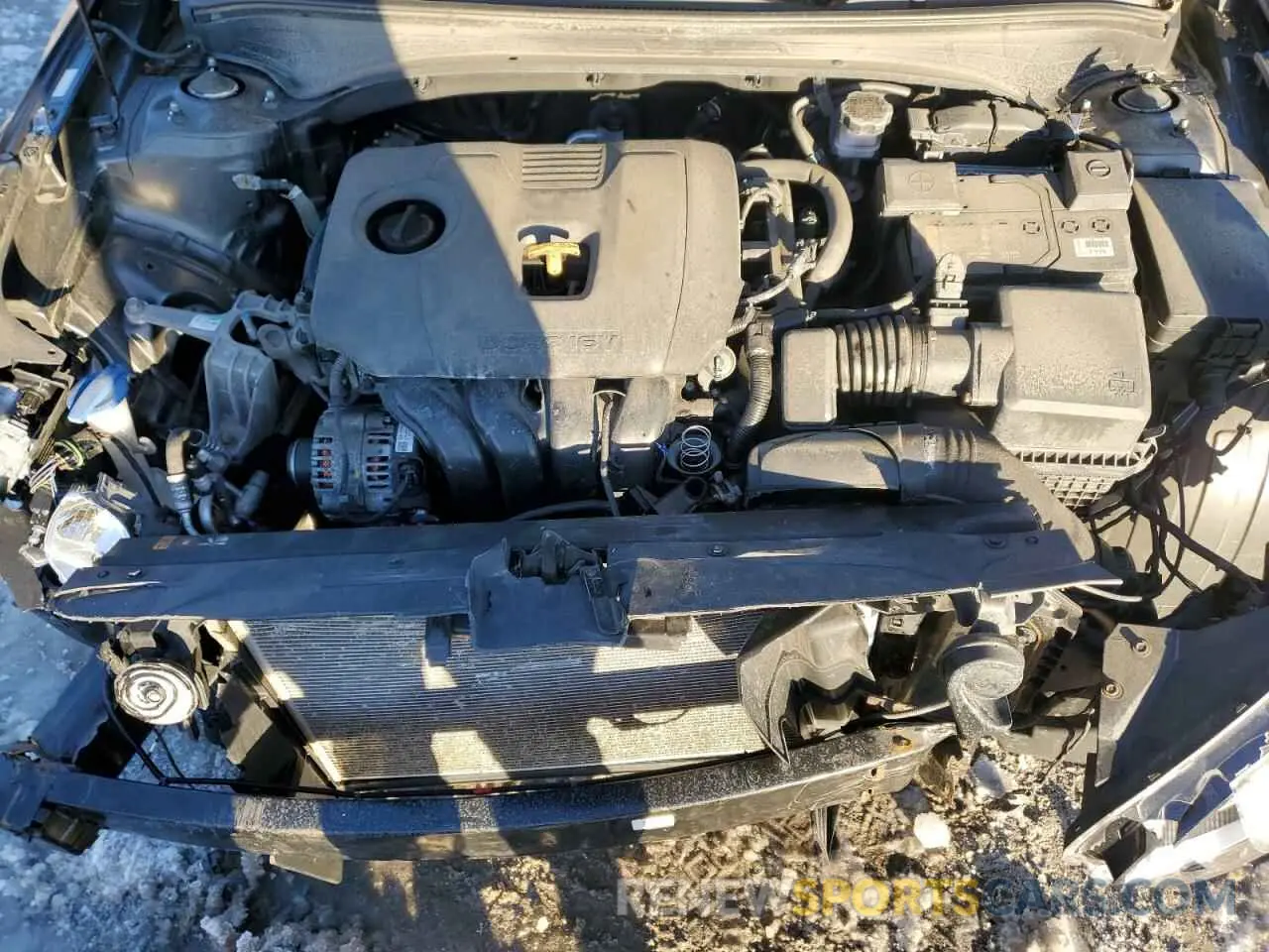 11 fotografías del automóvil dañado 3KPF24AD6ME273678 KIA FORTE 2021