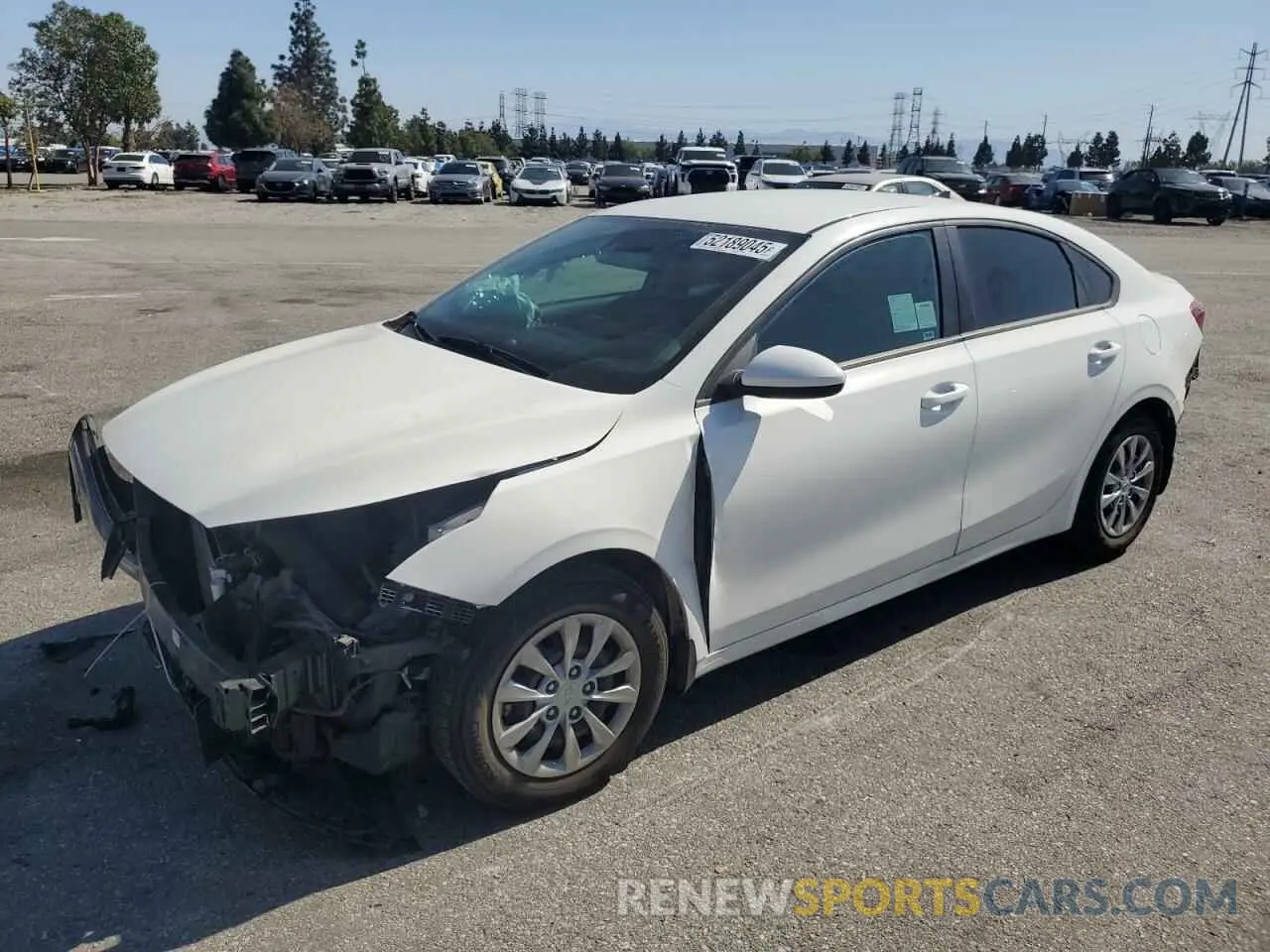 1 fotografías del automóvil dañado 3KPF24AD6ME285362 KIA FORTE 2021