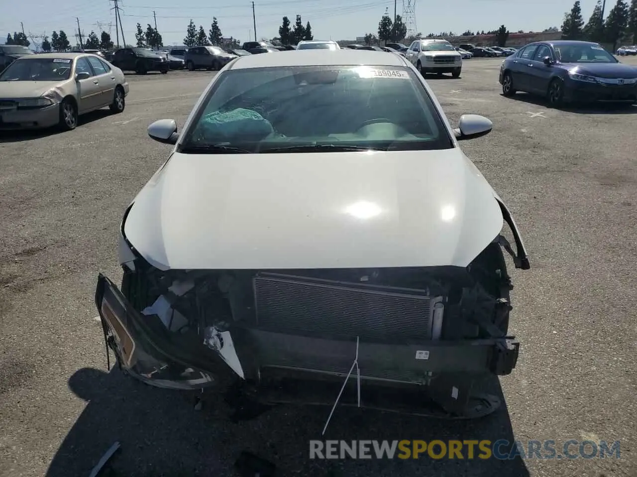 5 fotografías del automóvil dañado 3KPF24AD6ME285362 KIA FORTE 2021