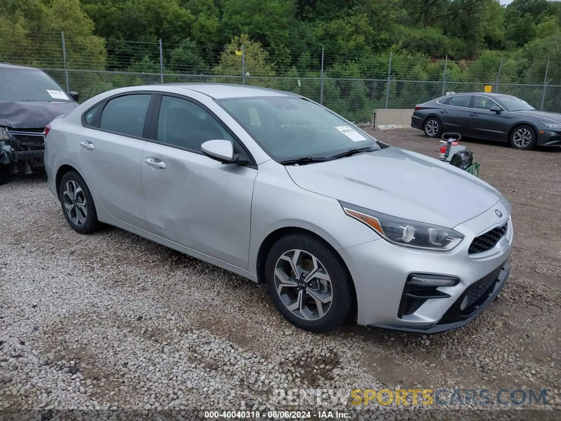 1 fotografías del automóvil dañado 3KPF24AD6ME286740 KIA FORTE 2021