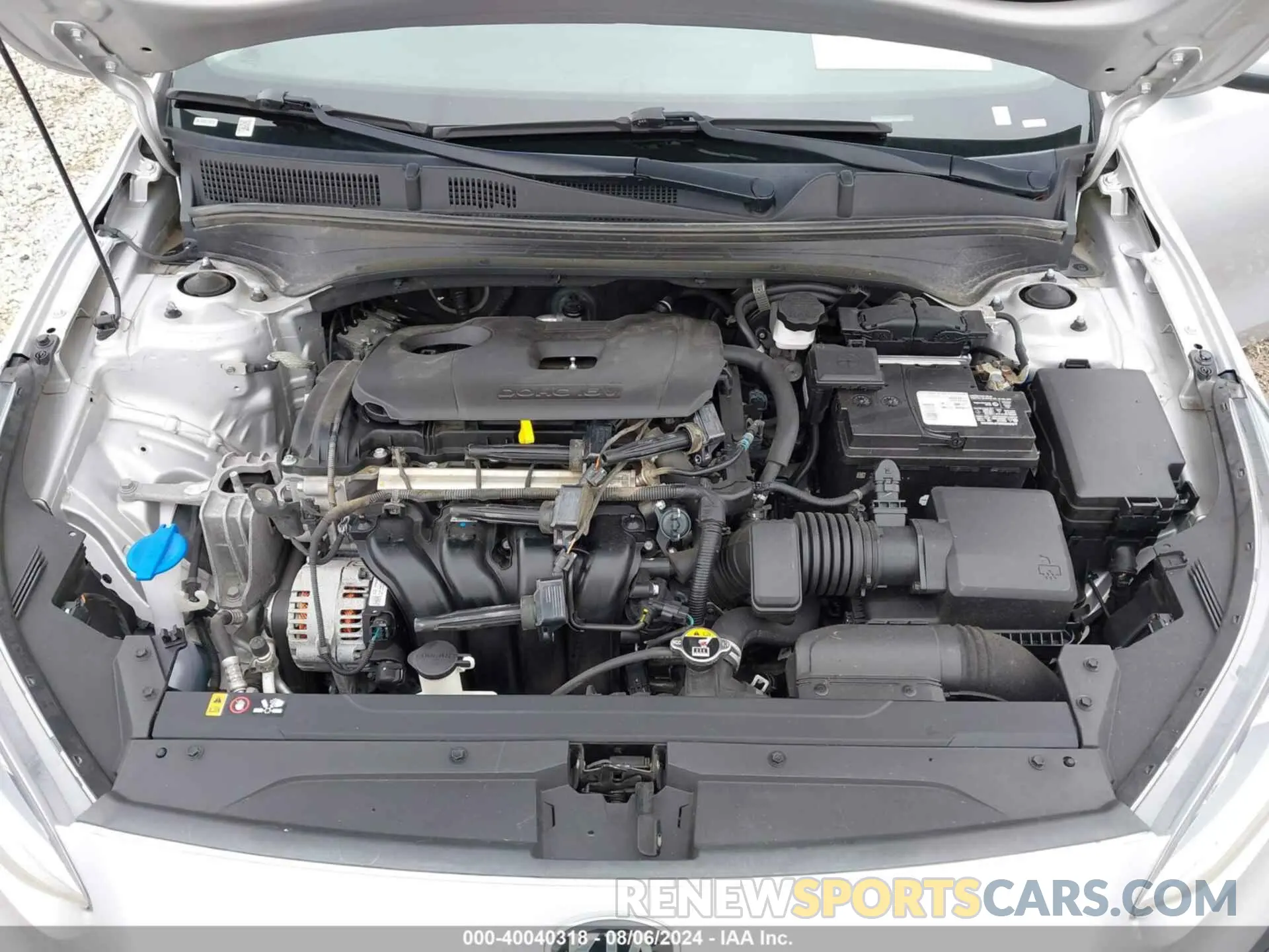 10 fotografías del automóvil dañado 3KPF24AD6ME286740 KIA FORTE 2021