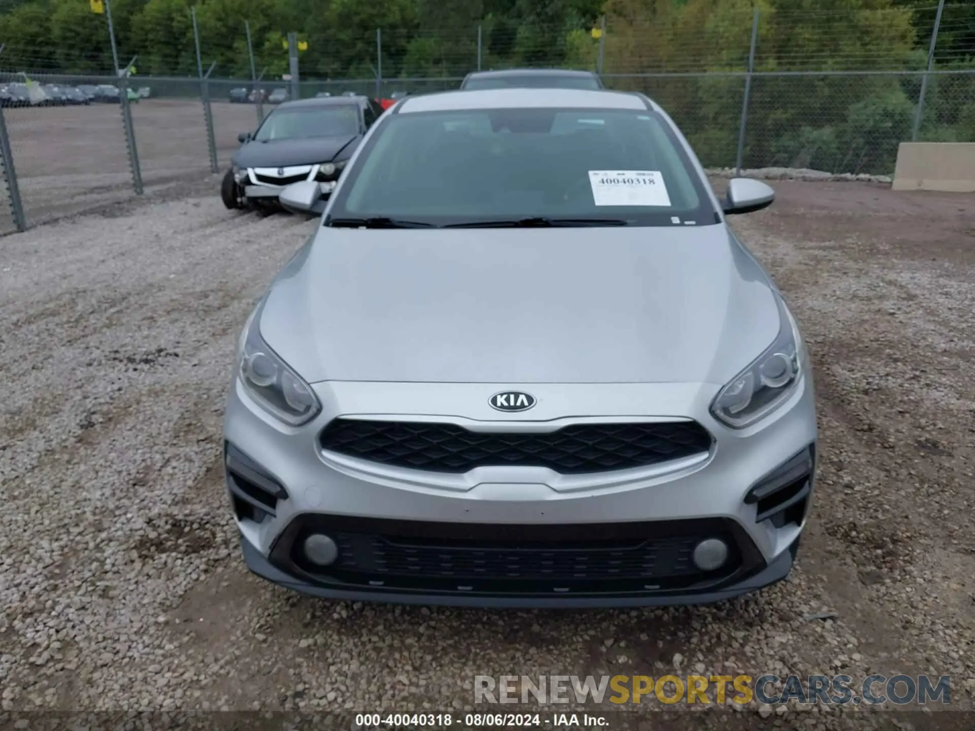 12 fotografías del automóvil dañado 3KPF24AD6ME286740 KIA FORTE 2021
