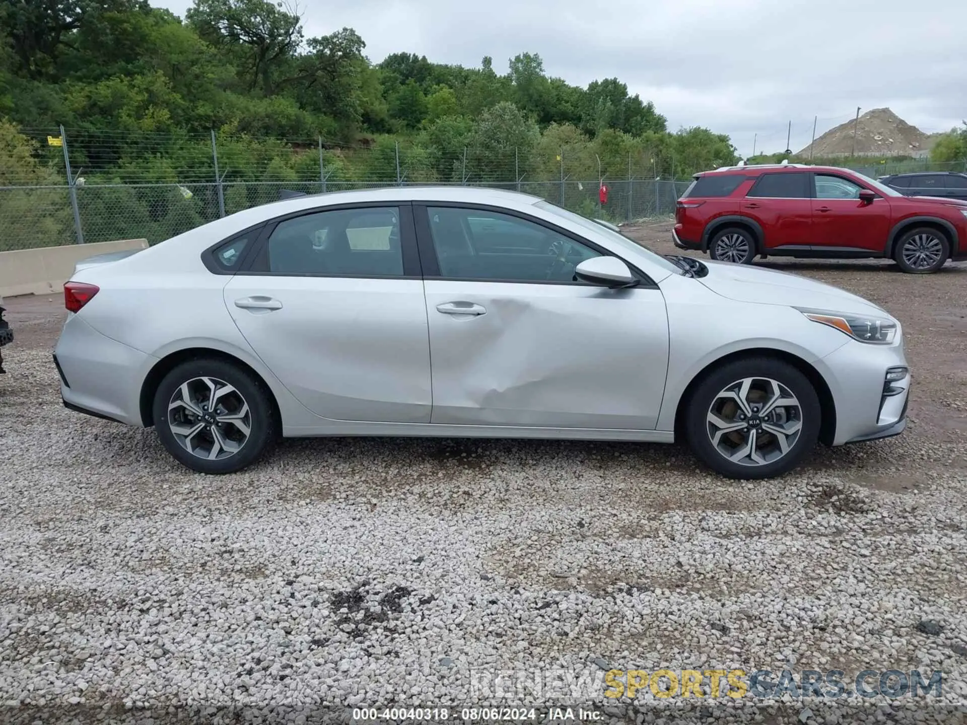 13 fotografías del automóvil dañado 3KPF24AD6ME286740 KIA FORTE 2021