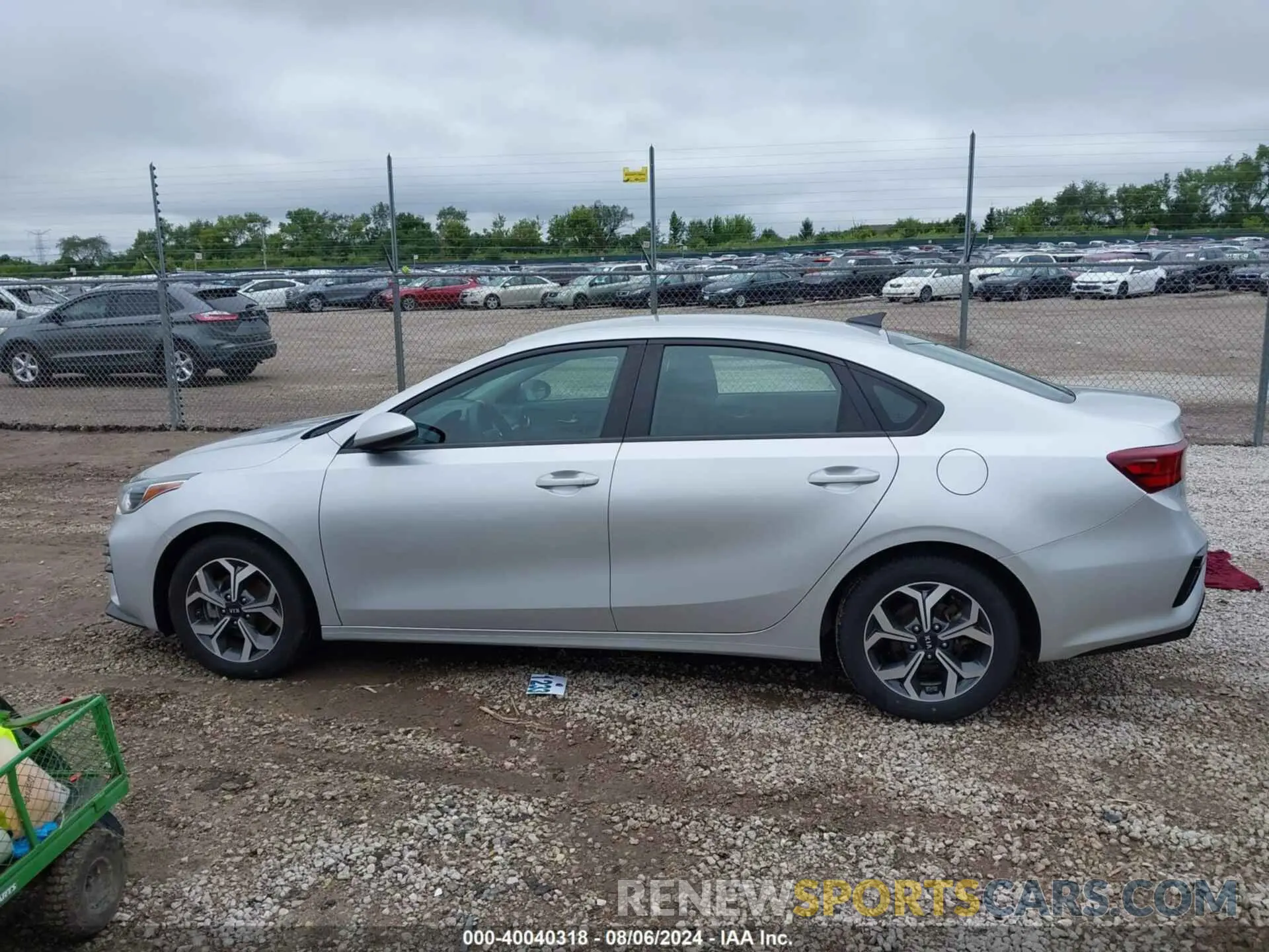 14 fotografías del automóvil dañado 3KPF24AD6ME286740 KIA FORTE 2021