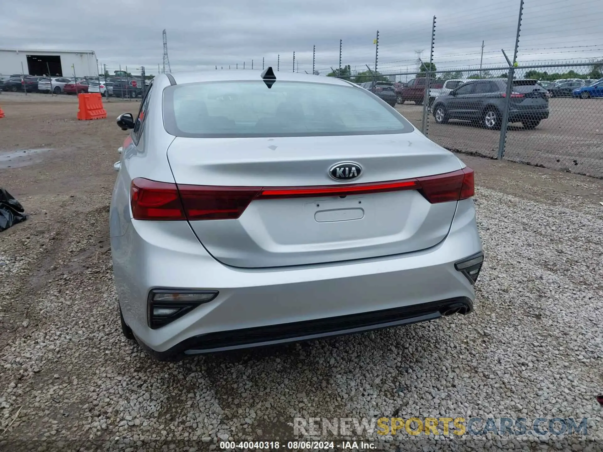 16 fotografías del automóvil dañado 3KPF24AD6ME286740 KIA FORTE 2021