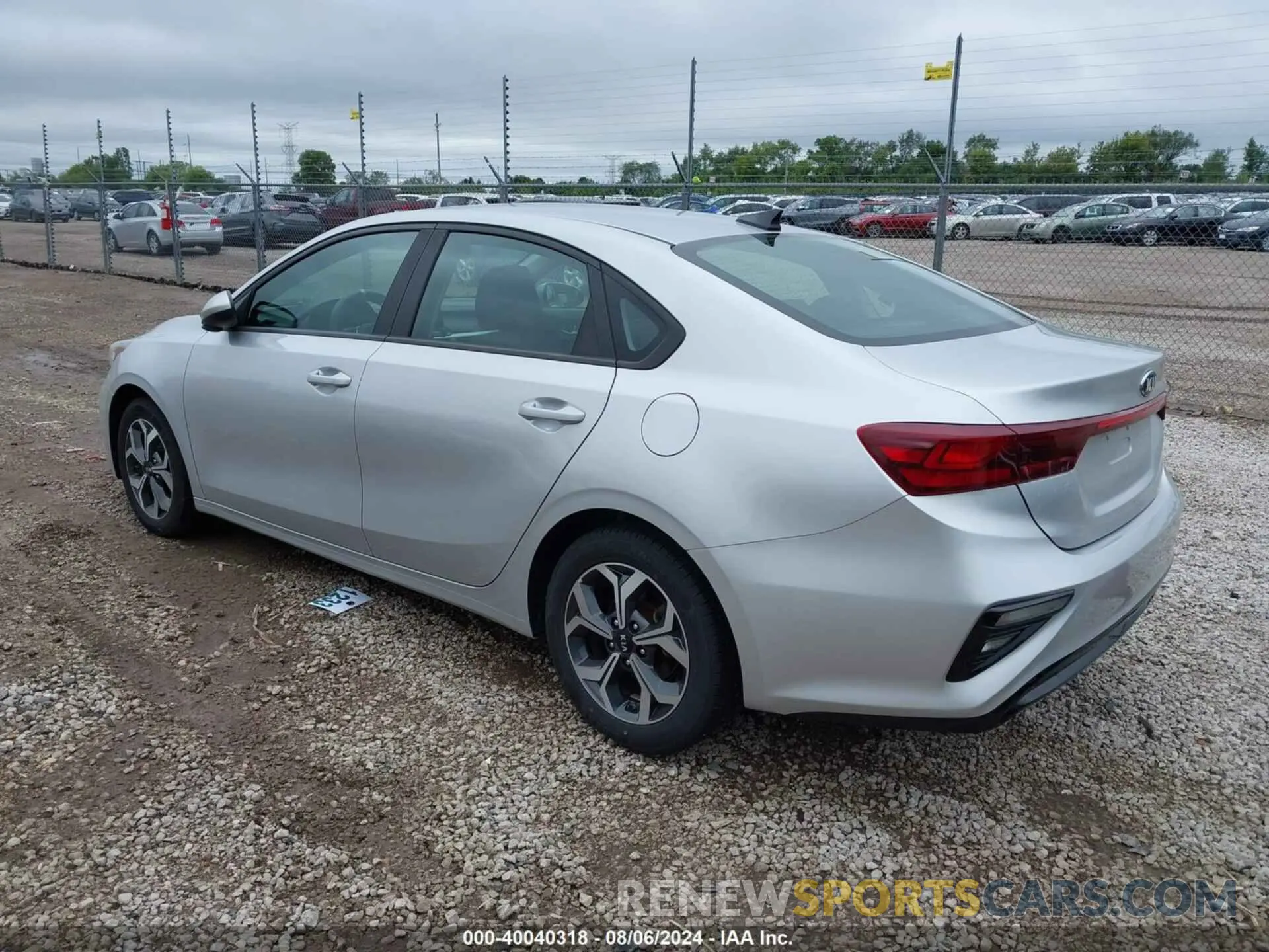 3 fotografías del automóvil dañado 3KPF24AD6ME286740 KIA FORTE 2021