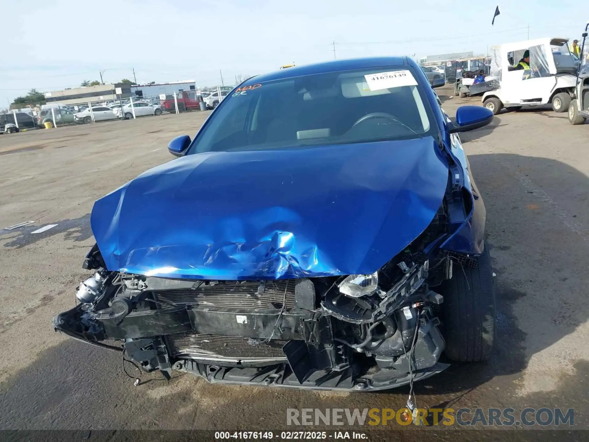 13 fotografías del automóvil dañado 3KPF24AD6ME290691 KIA FORTE 2021