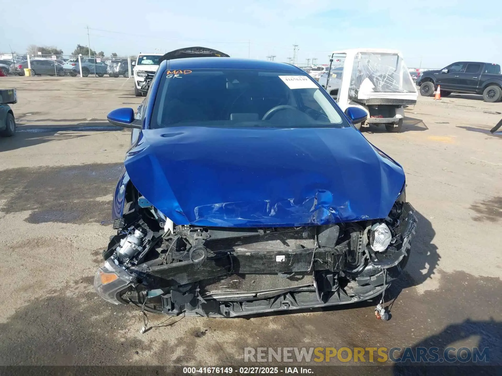 6 fotografías del automóvil dañado 3KPF24AD6ME290691 KIA FORTE 2021