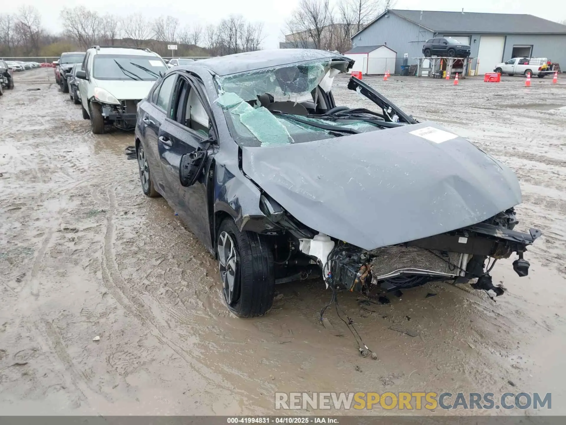 1 fotografías del automóvil dañado 3KPF24AD6ME300801 KIA FORTE 2021