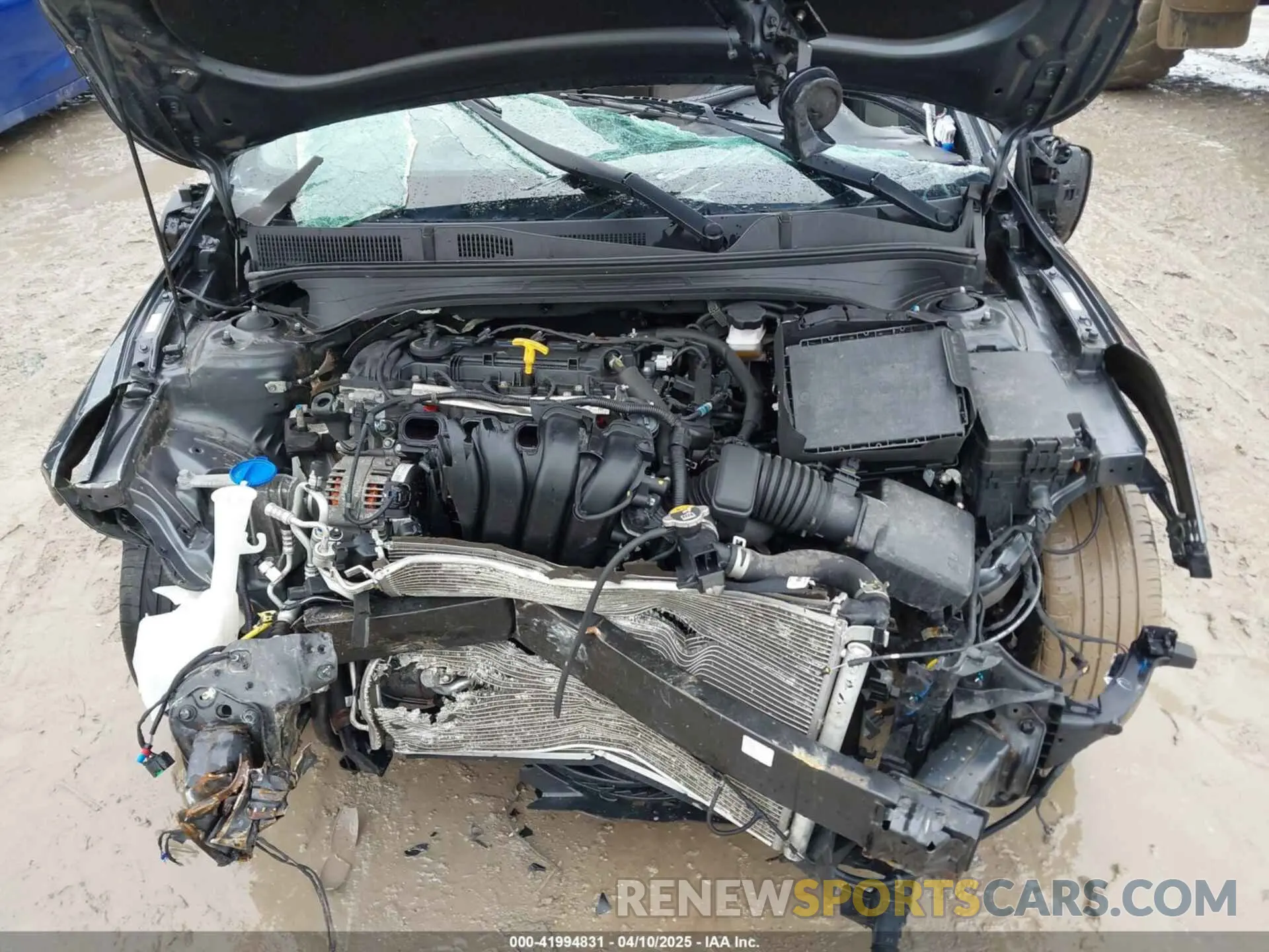 10 fotografías del automóvil dañado 3KPF24AD6ME300801 KIA FORTE 2021