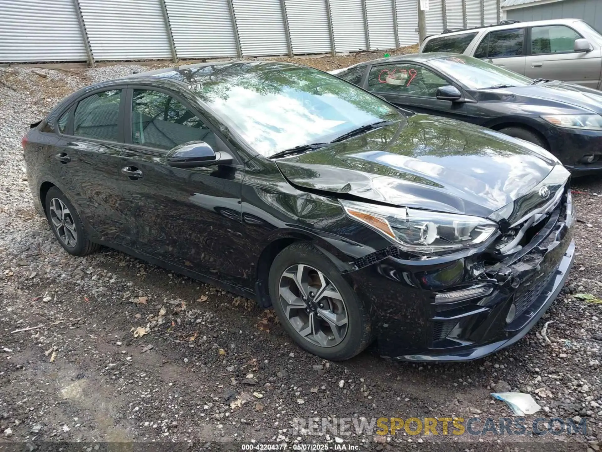1 fotografías del automóvil dañado 3KPF24AD6ME307117 KIA FORTE 2021