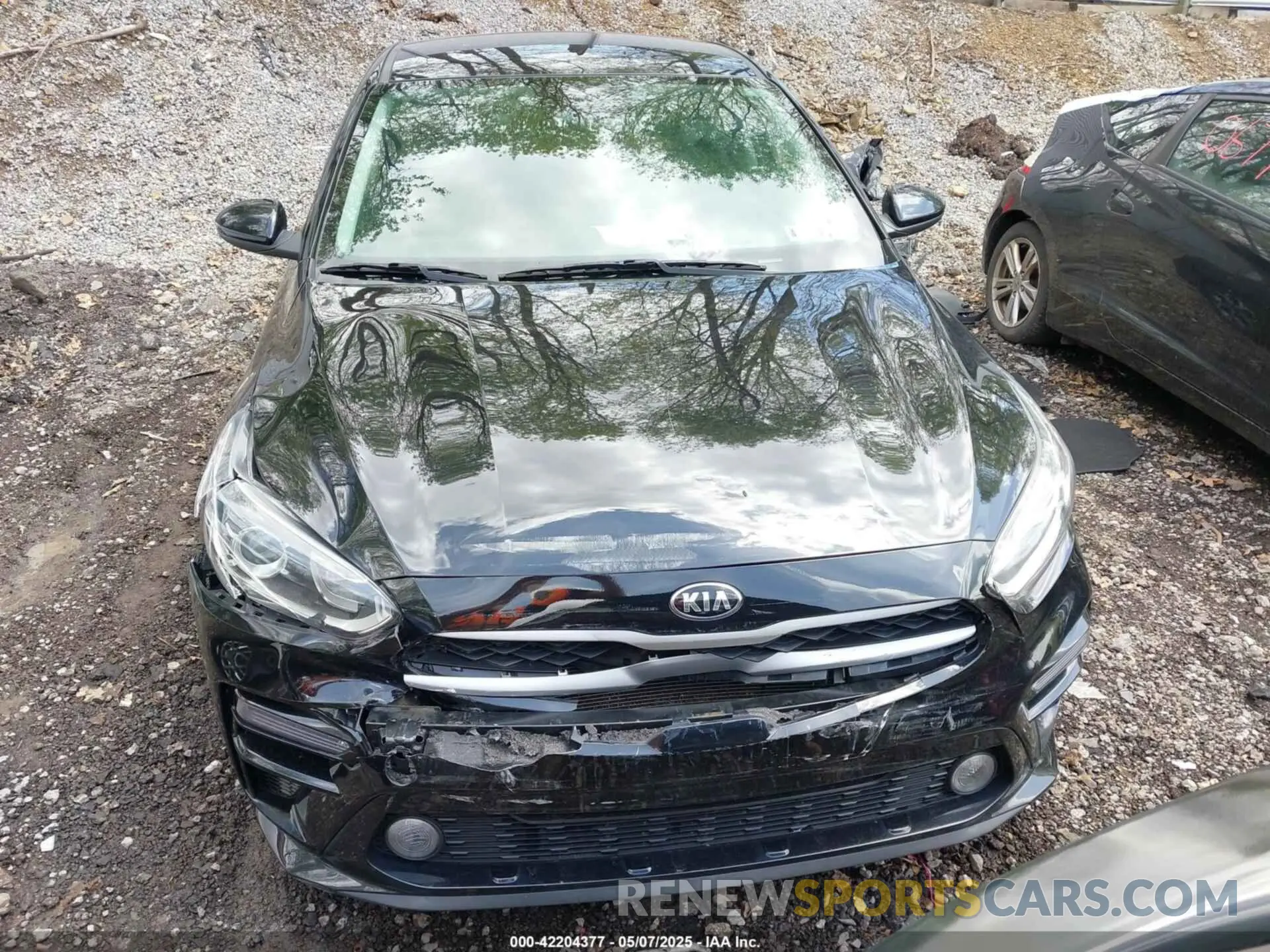 12 fotografías del automóvil dañado 3KPF24AD6ME307117 KIA FORTE 2021
