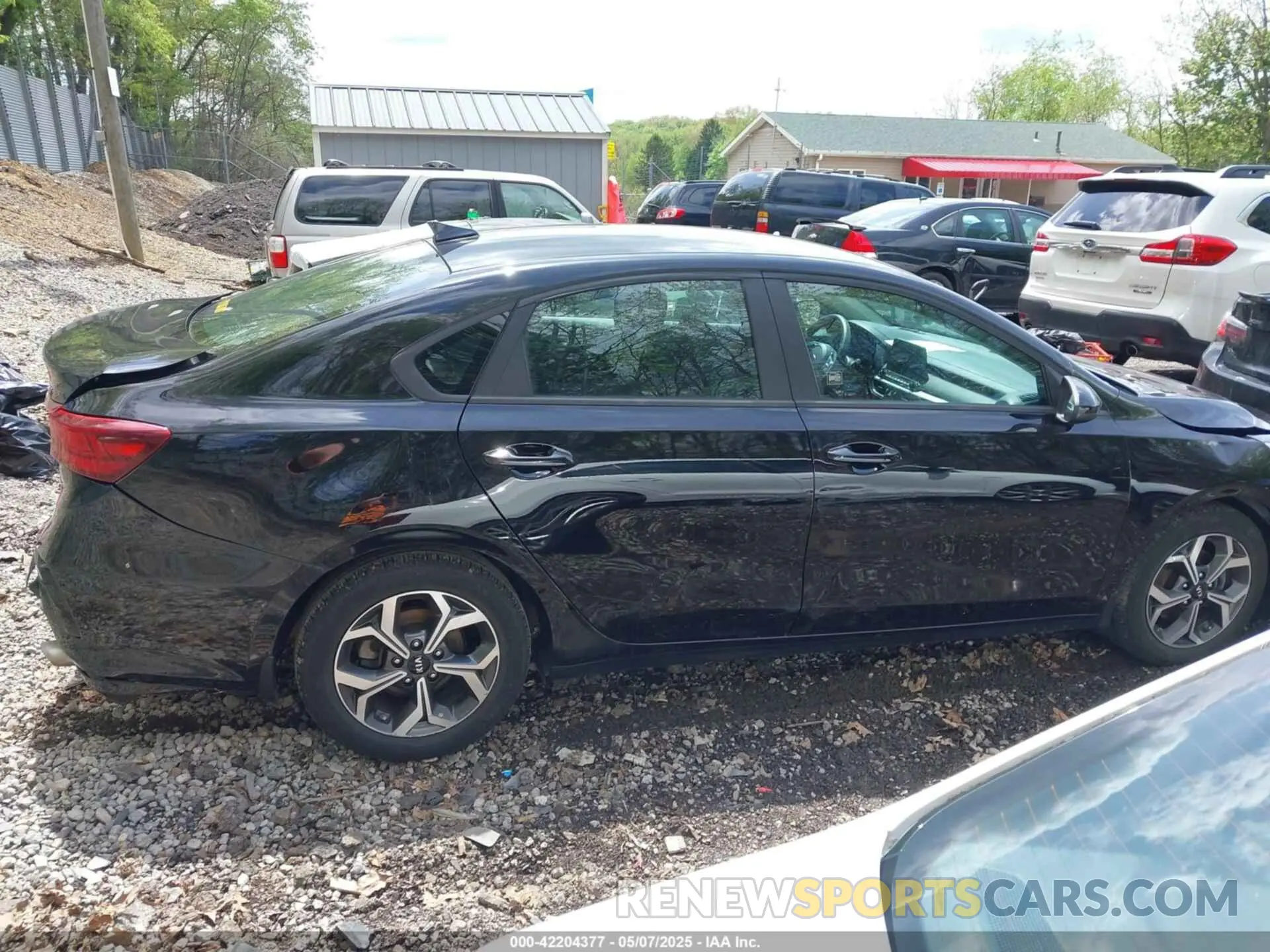 13 fotografías del automóvil dañado 3KPF24AD6ME307117 KIA FORTE 2021