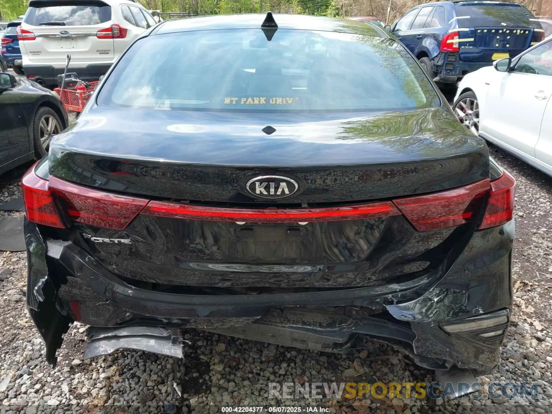 16 fotografías del automóvil dañado 3KPF24AD6ME307117 KIA FORTE 2021