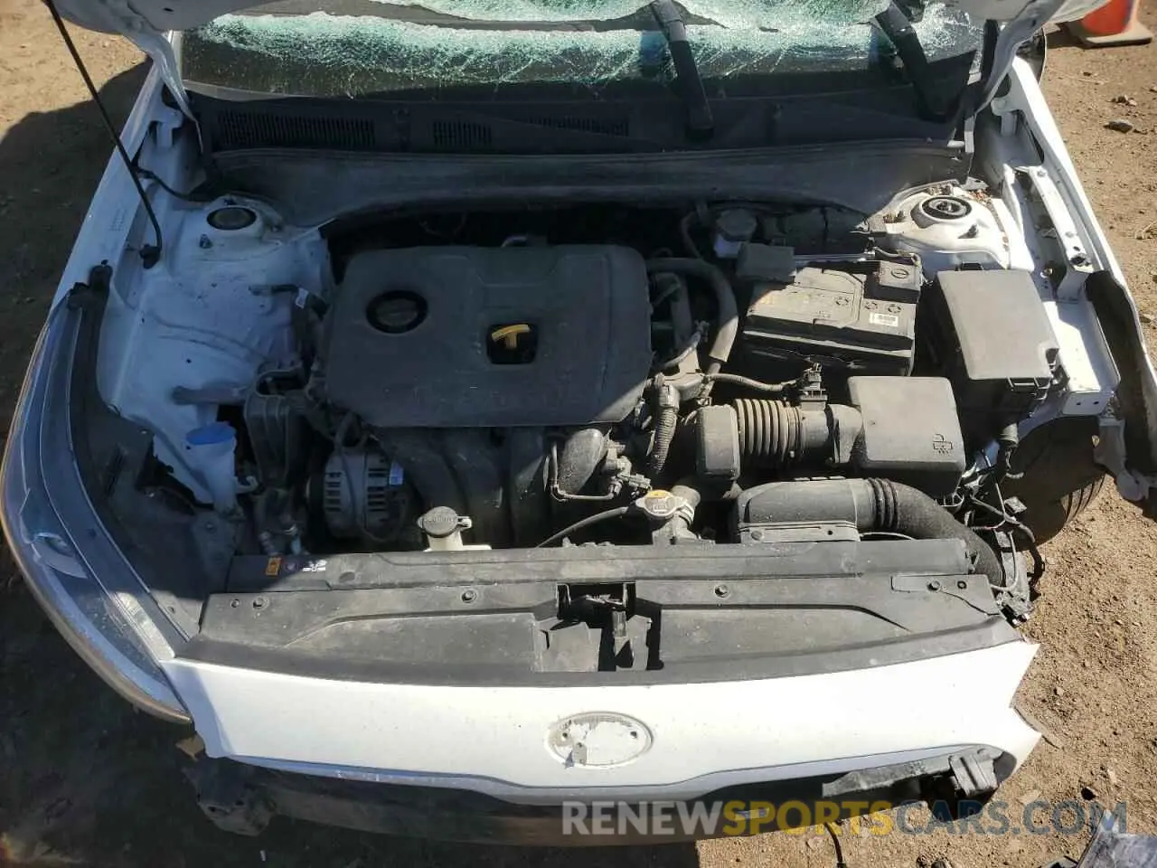 11 fotografías del automóvil dañado 3KPF24AD6ME311894 KIA FORTE 2021