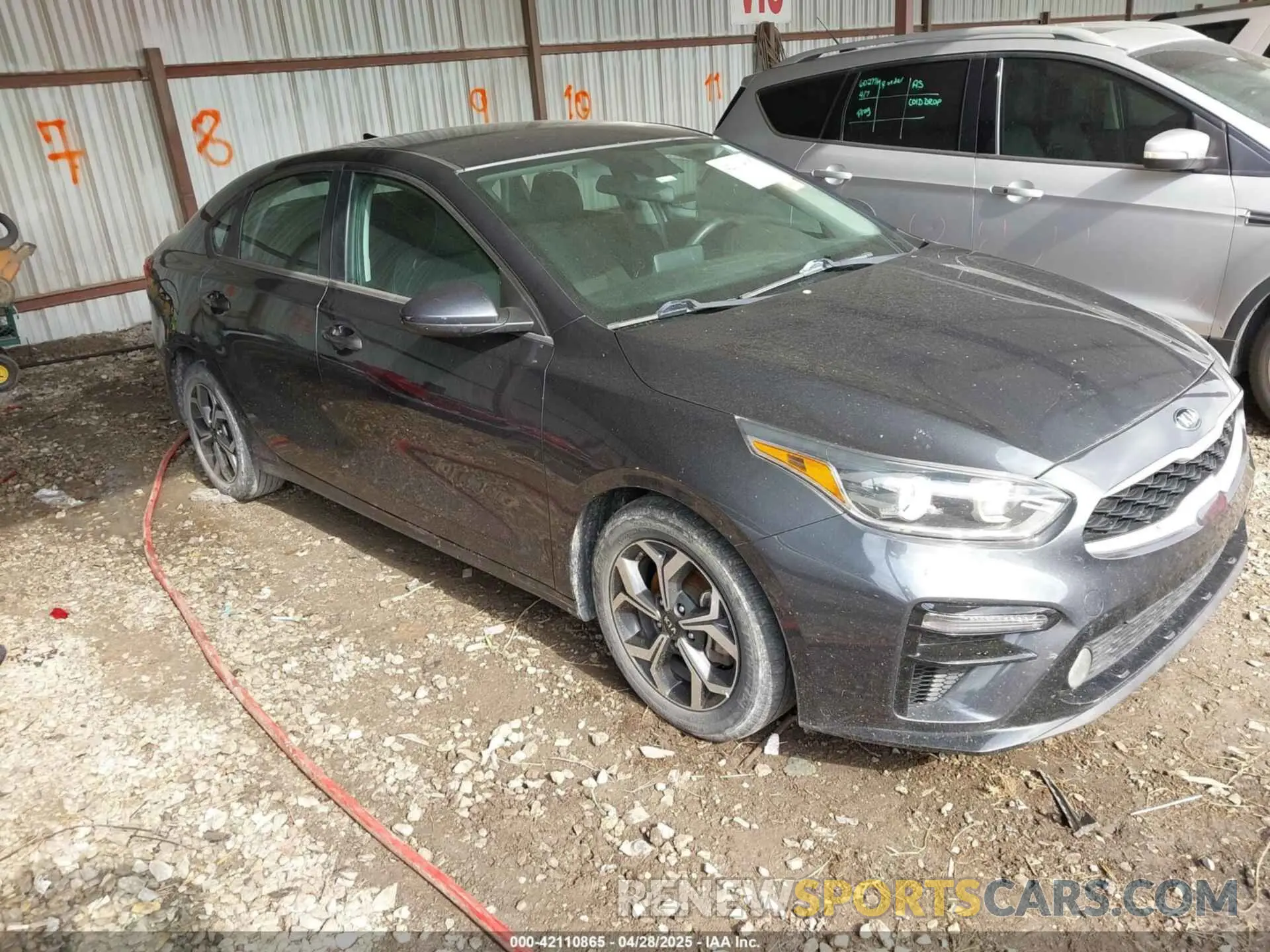 1 fotografías del automóvil dañado 3KPF24AD6ME323317 KIA FORTE 2021