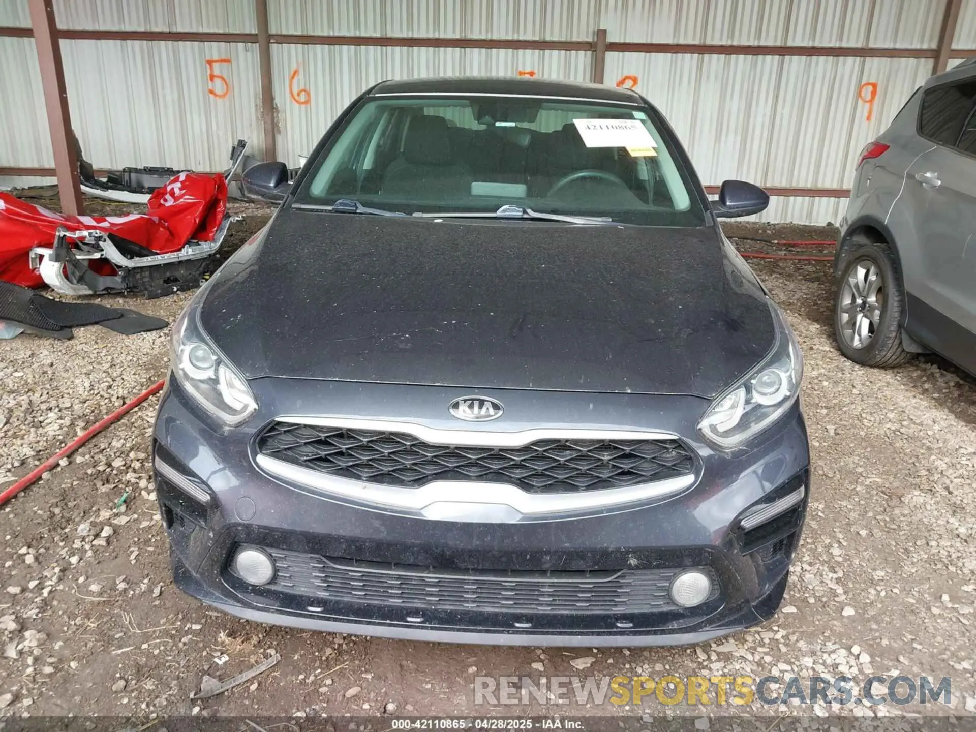 13 fotografías del automóvil dañado 3KPF24AD6ME323317 KIA FORTE 2021
