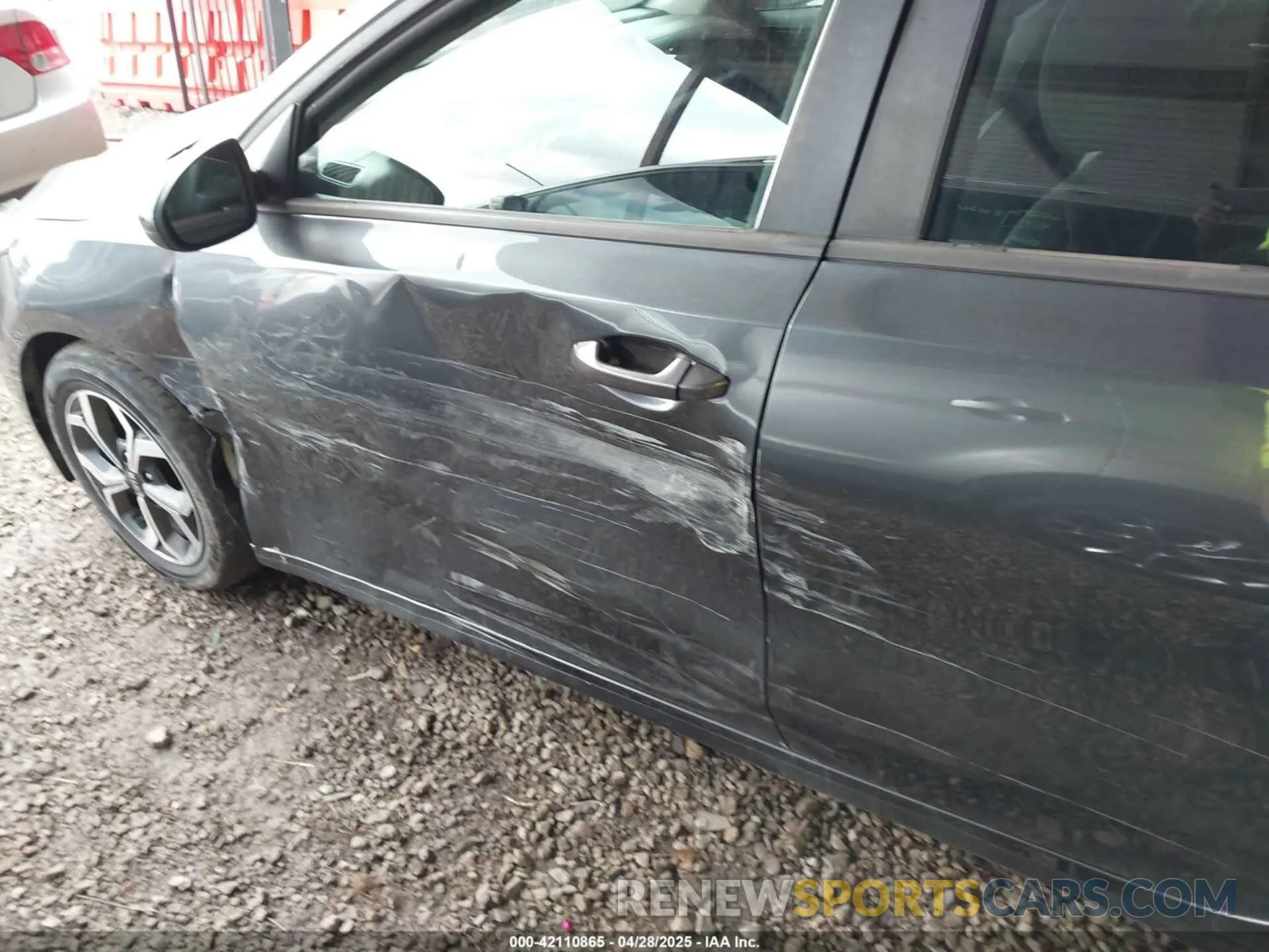 6 fotografías del automóvil dañado 3KPF24AD6ME323317 KIA FORTE 2021