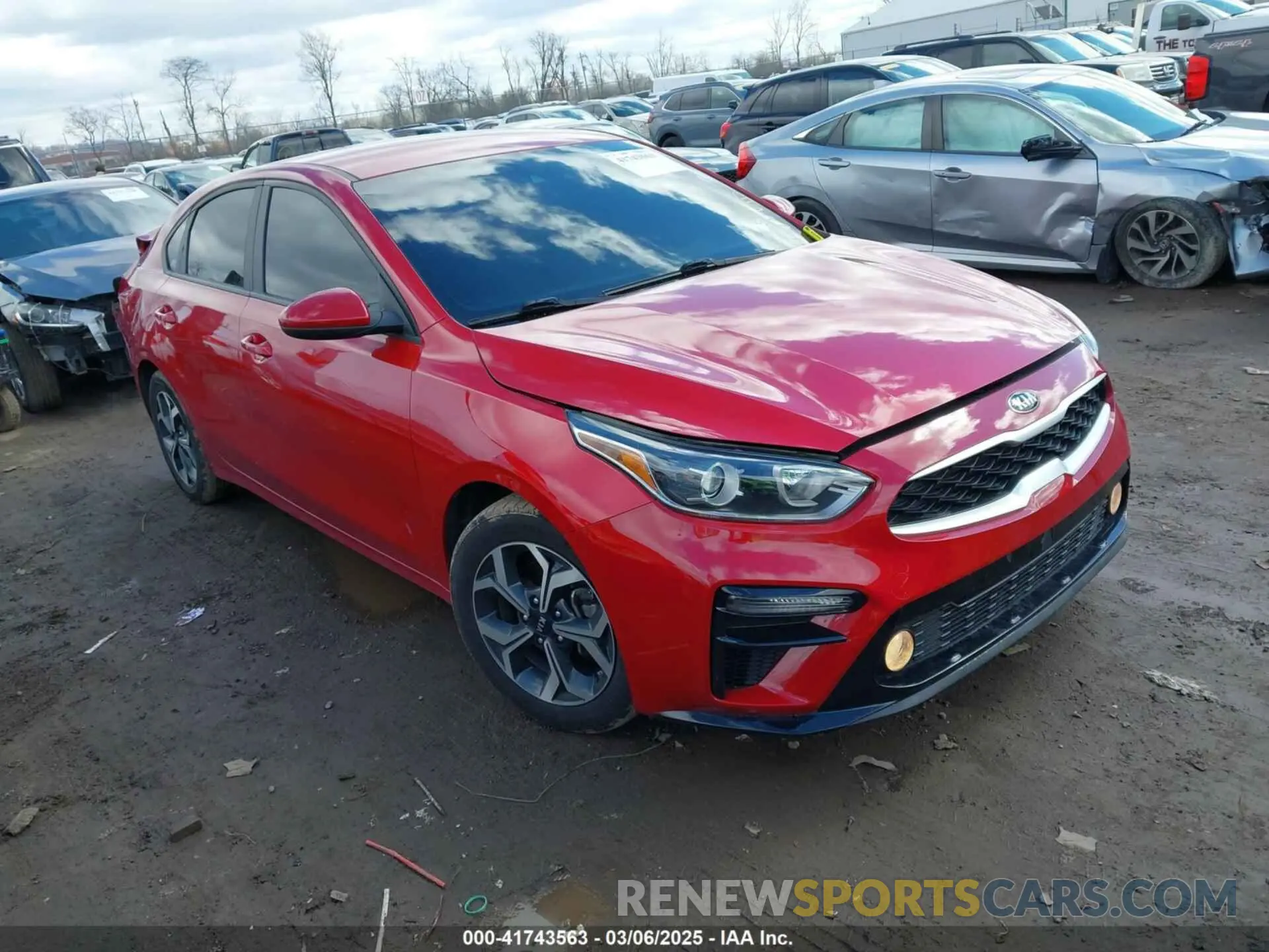 1 fotografías del automóvil dañado 3KPF24AD6ME324595 KIA FORTE 2021