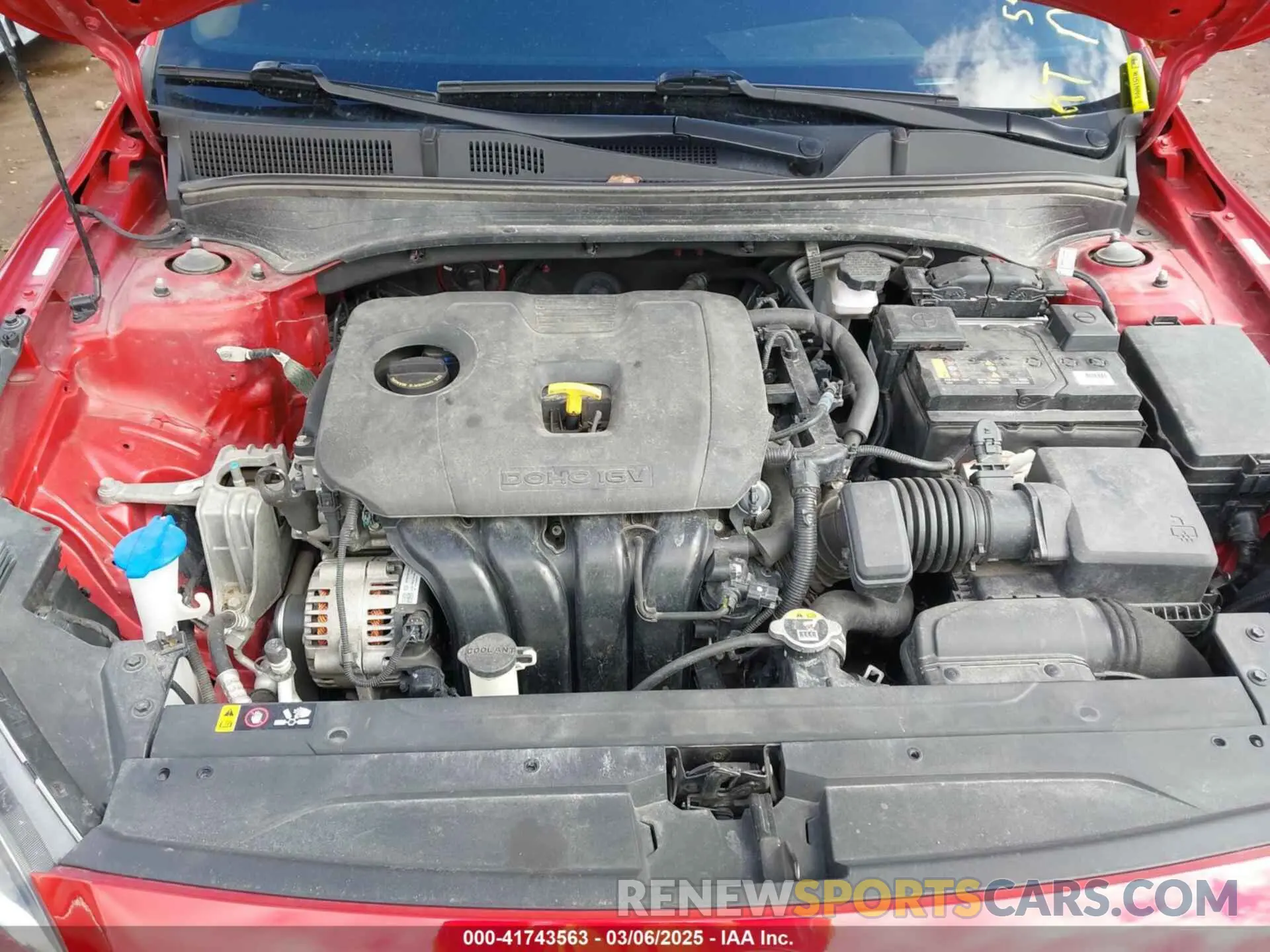 10 fotografías del automóvil dañado 3KPF24AD6ME324595 KIA FORTE 2021